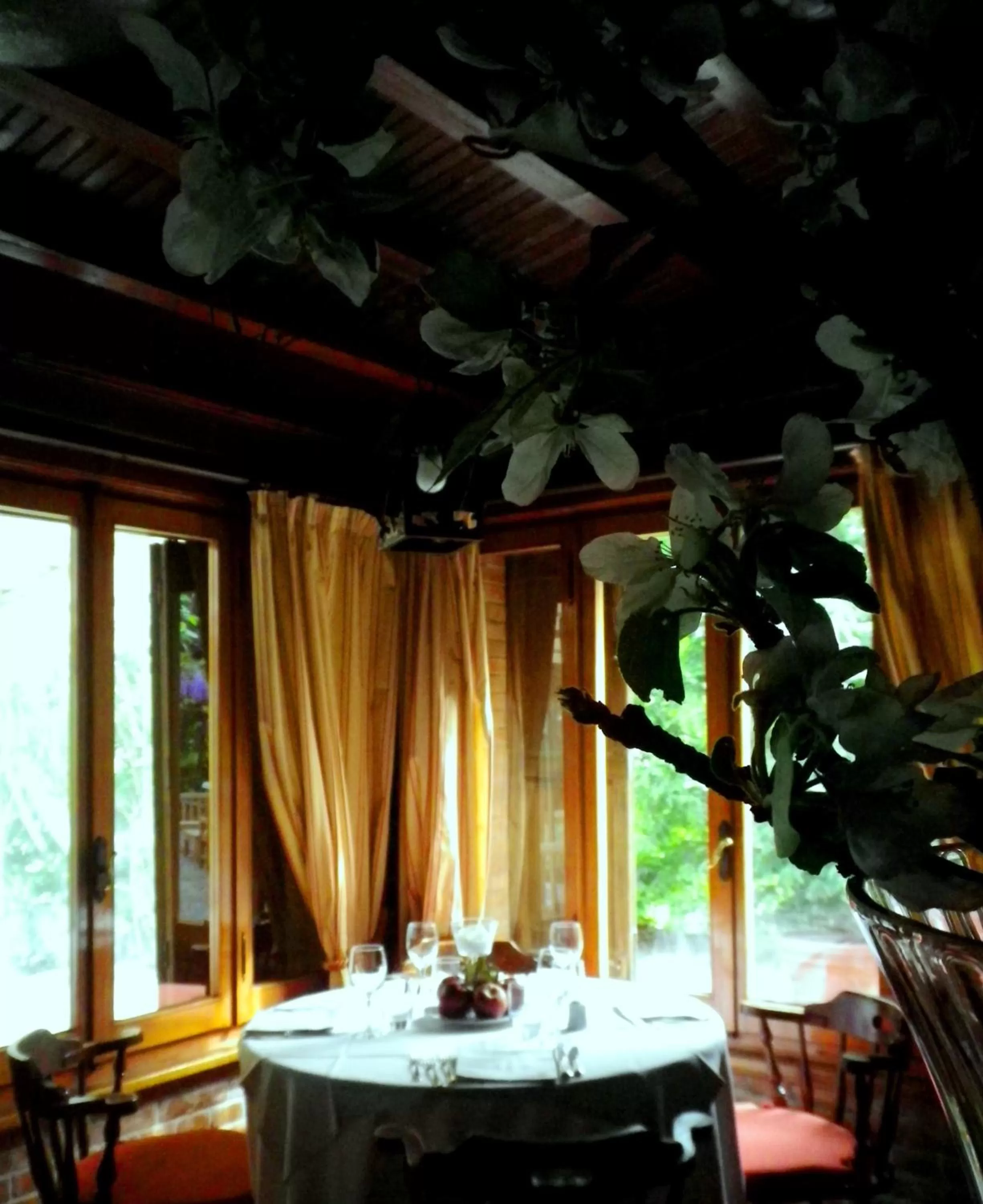 Restaurant/places to eat in Le Querce Hotel