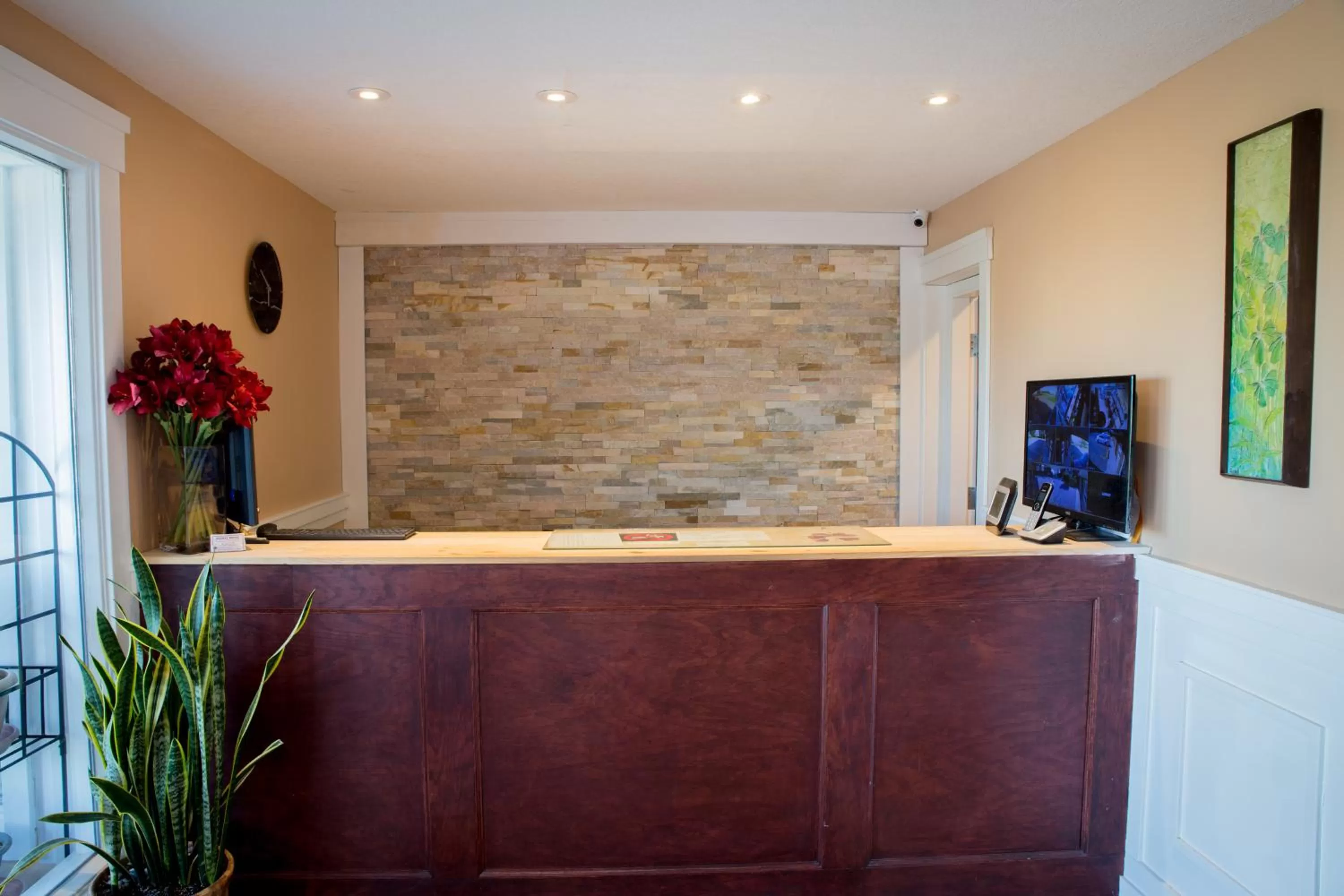 Lobby or reception in Midway Motel