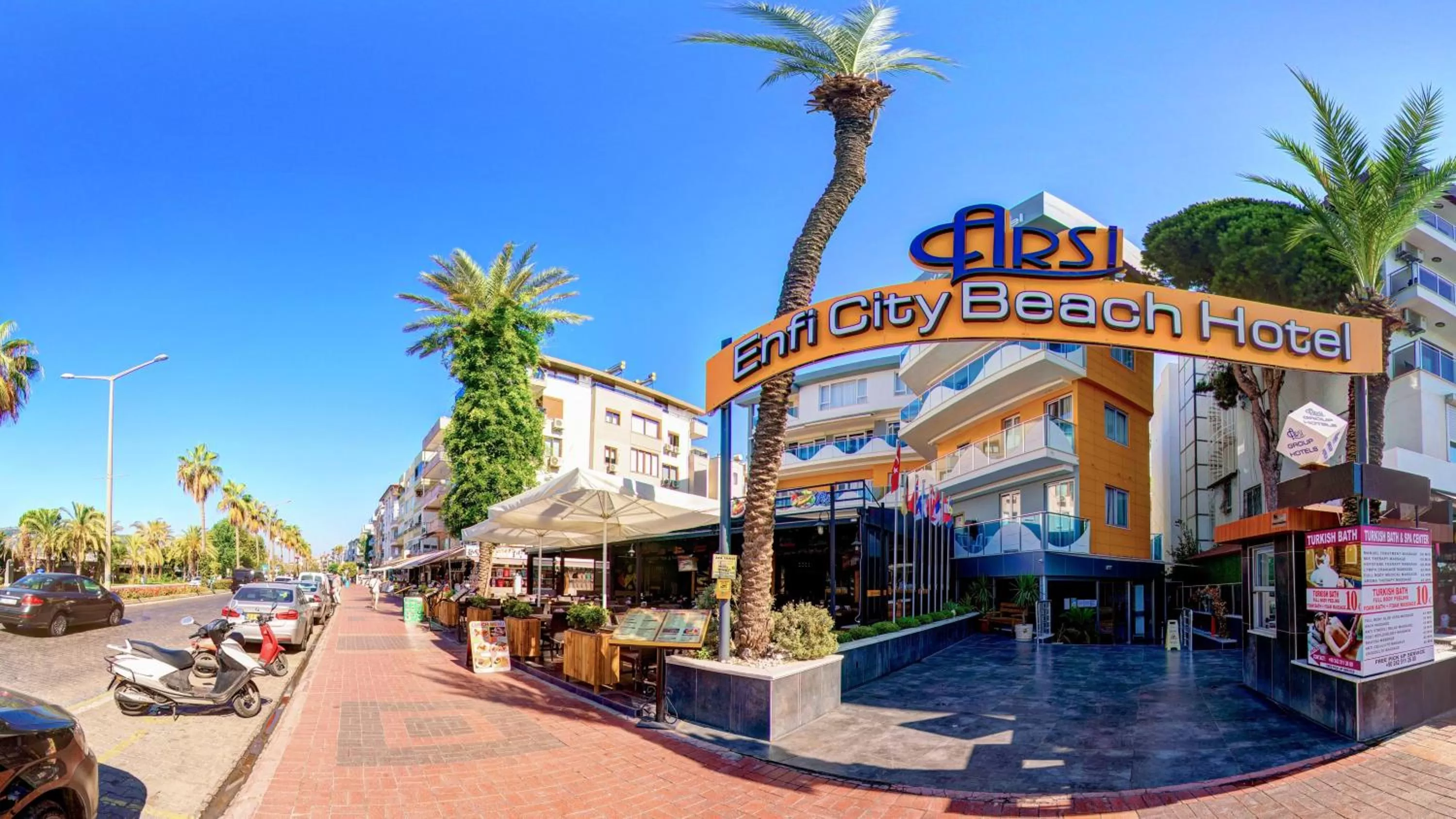 Property building in Arsi Enfi City Beach Hotel