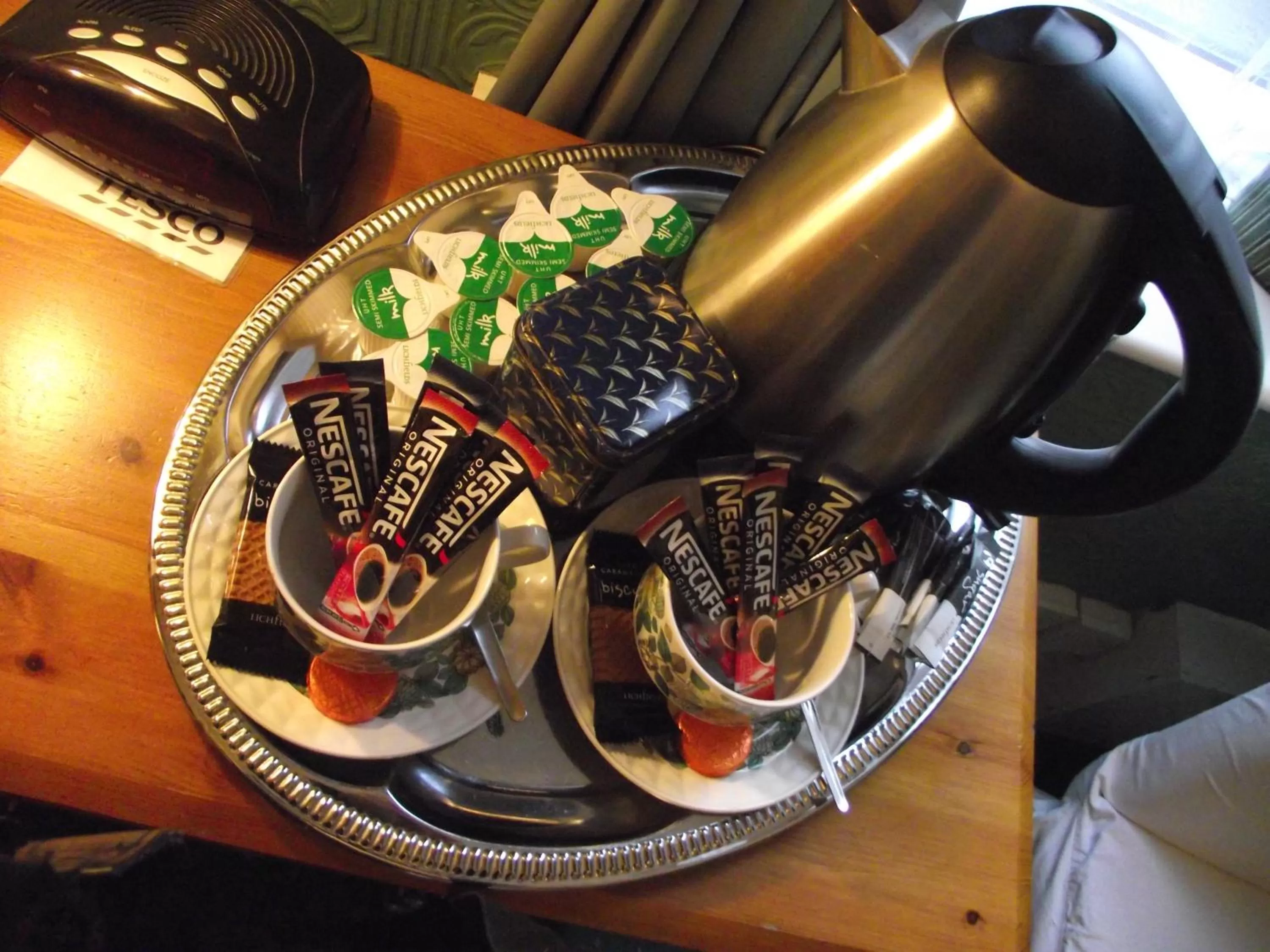 Coffee/tea facilities in The Molly House