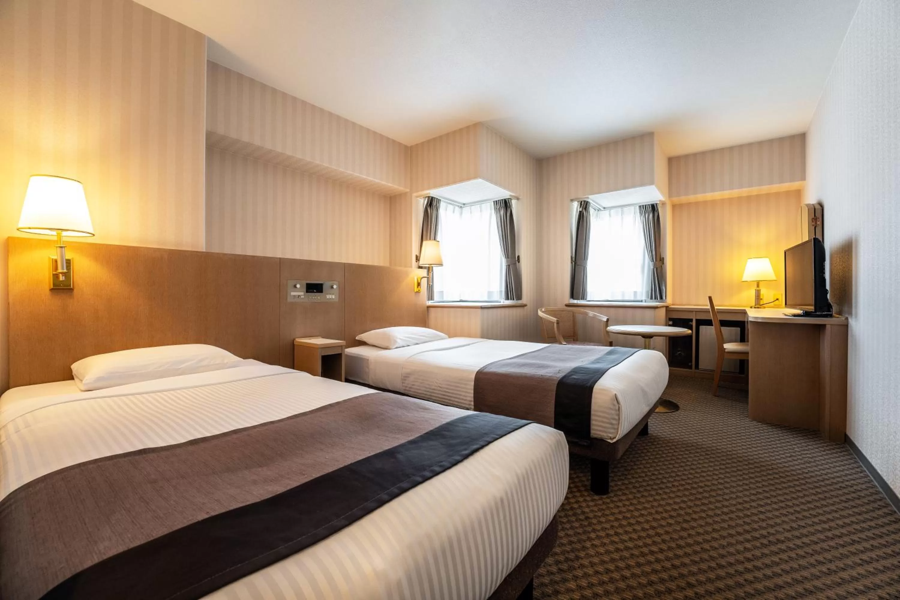 Deluxe Twin Room - Smoking in HOTEL MYSTAYS Kanazawa Katamachi