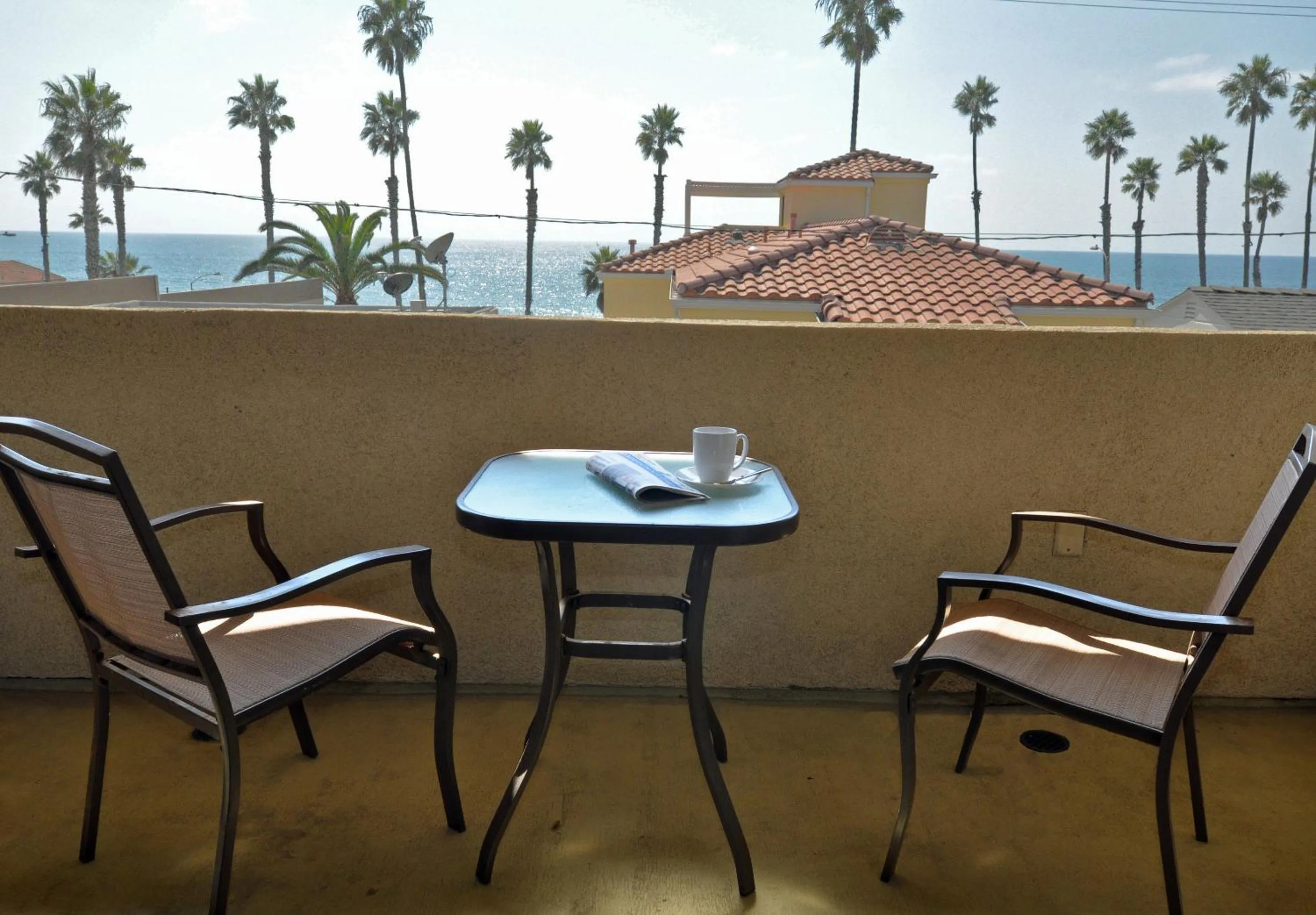 Balcony/Terrace in Aquamarine Villas