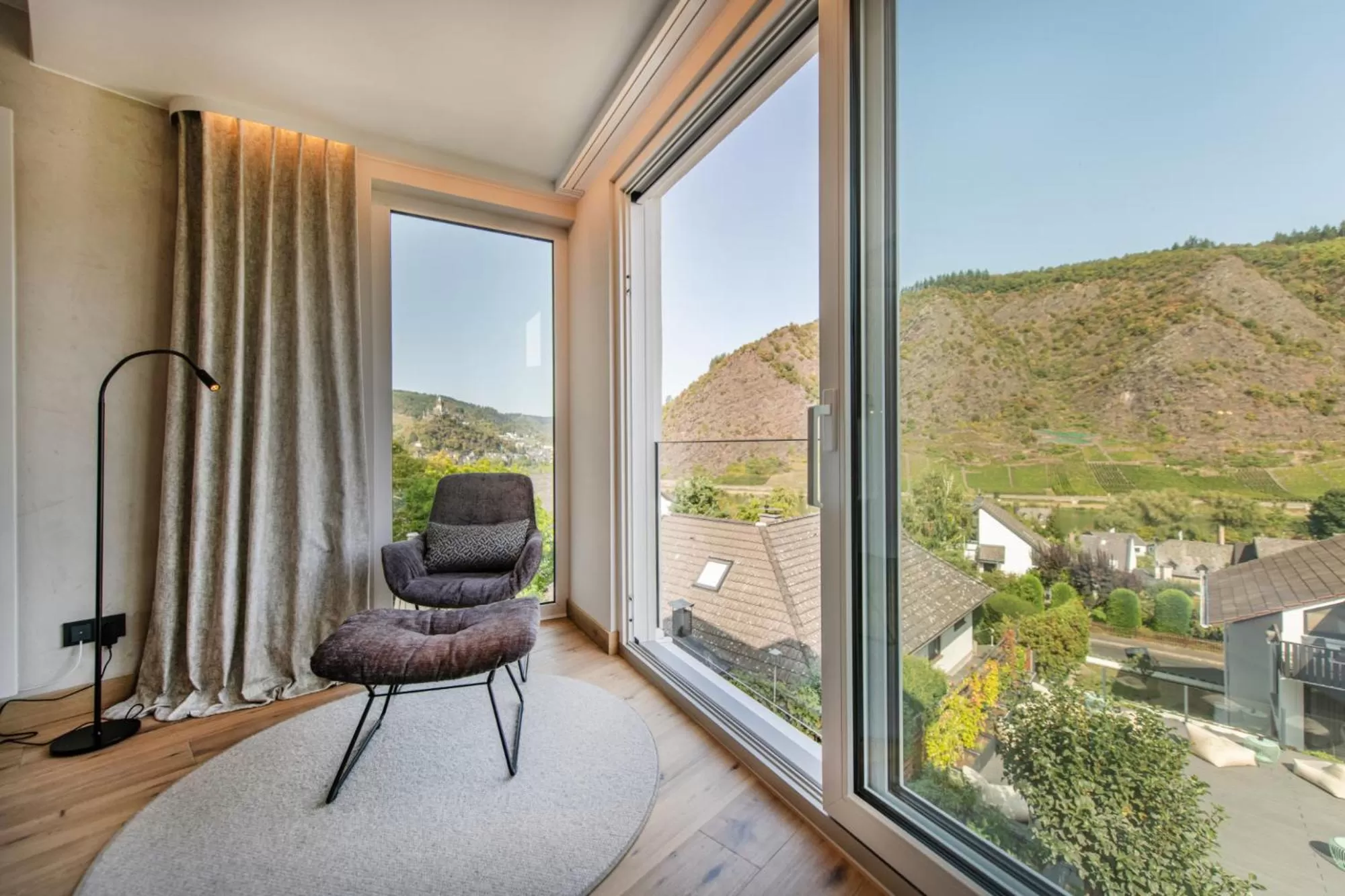 Decorative detail in Moselromantik Hotel Kessler Meyer