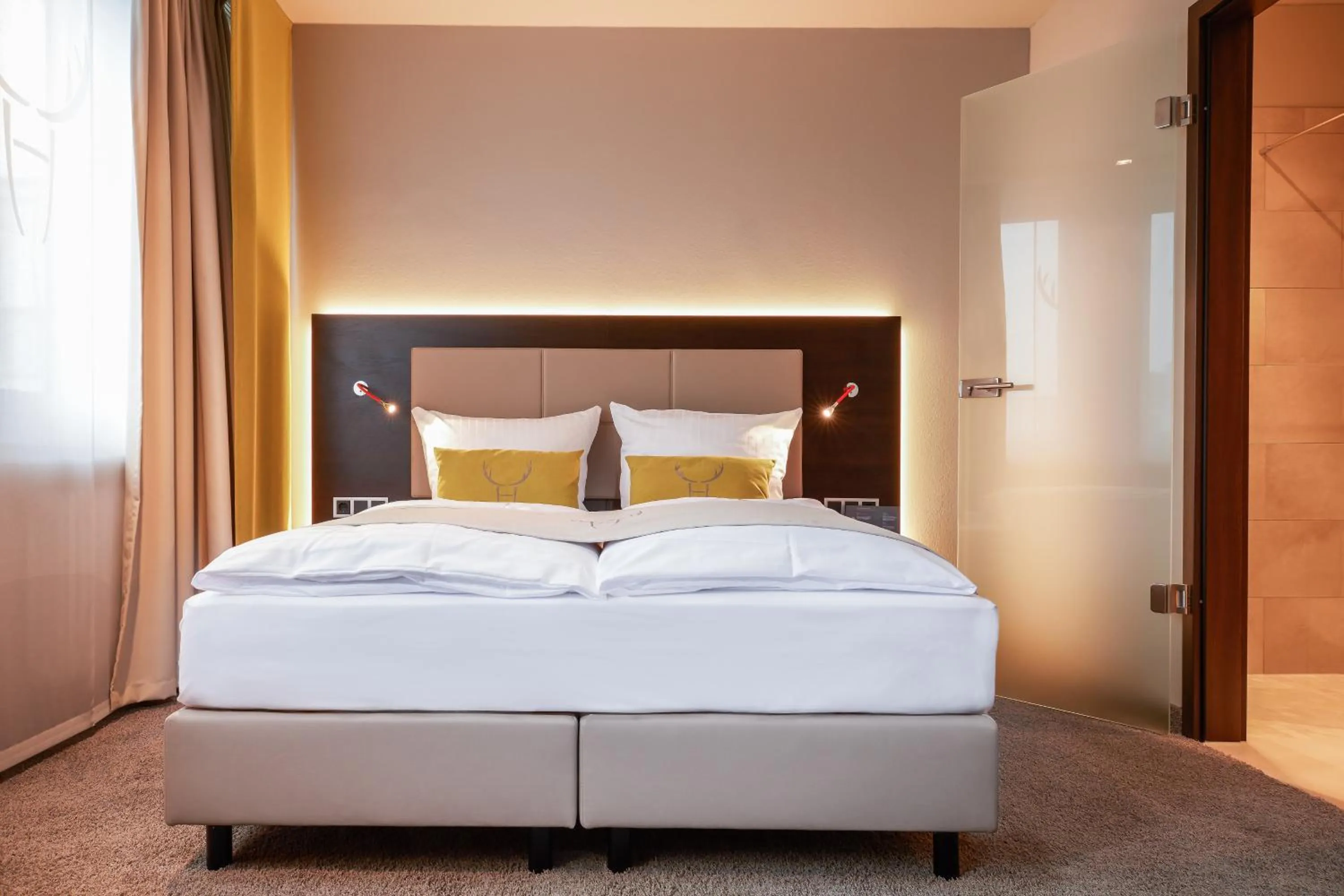 Deluxe Double Room in Hotel Platzhirsch