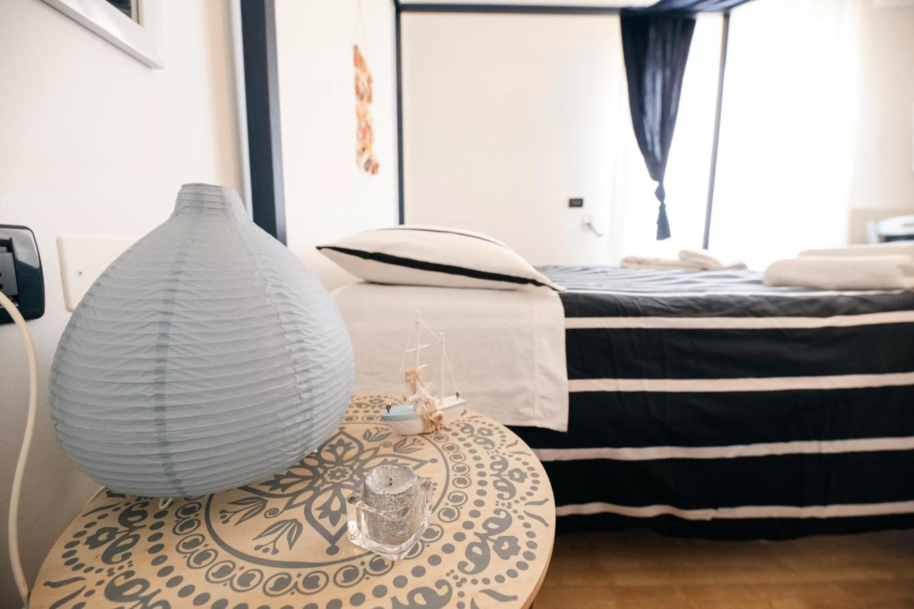 Bed in Le Stanze Di Brando E Nico