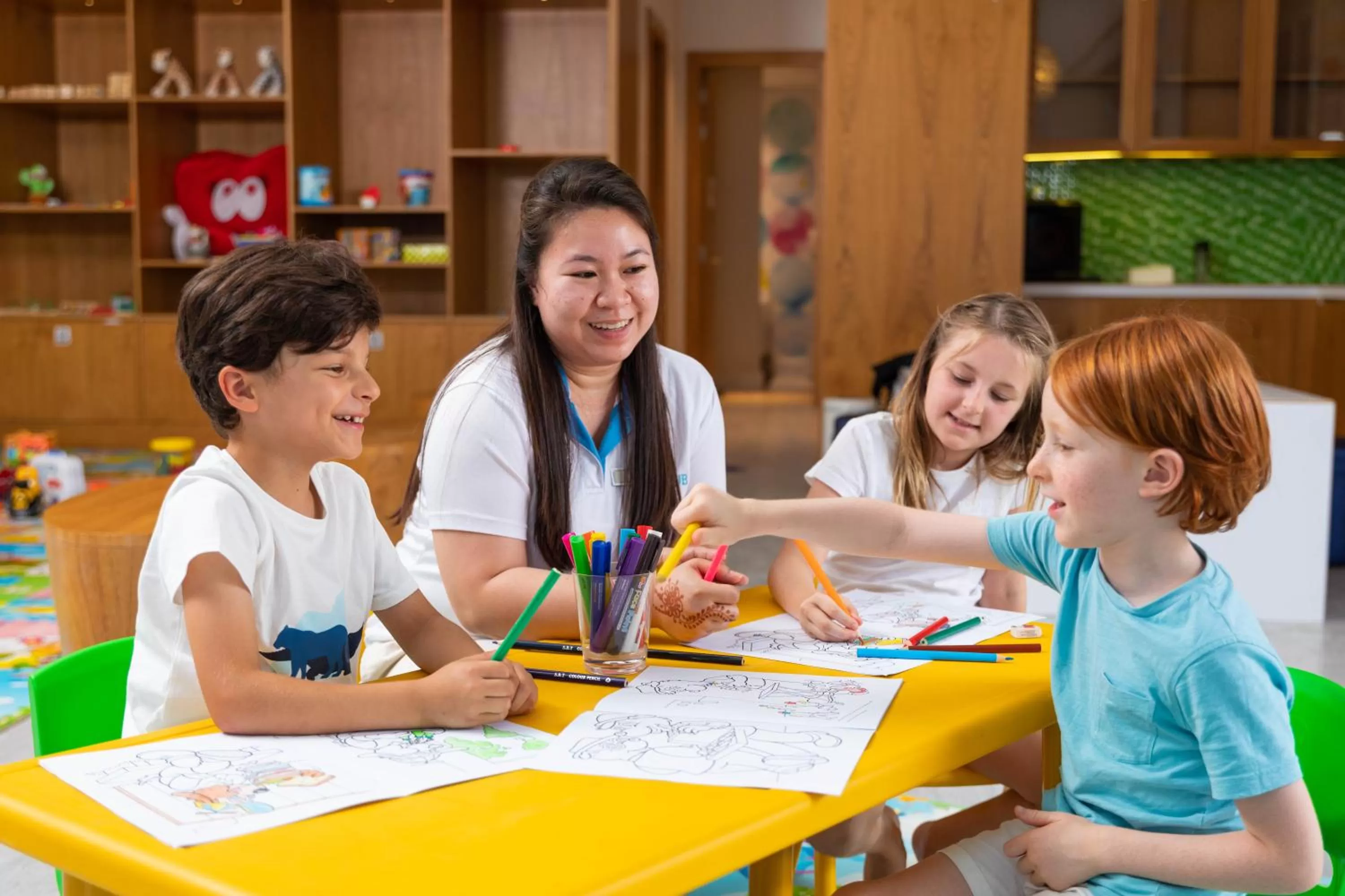 Food and drinks in Hilton Dubai Al Habtoor City