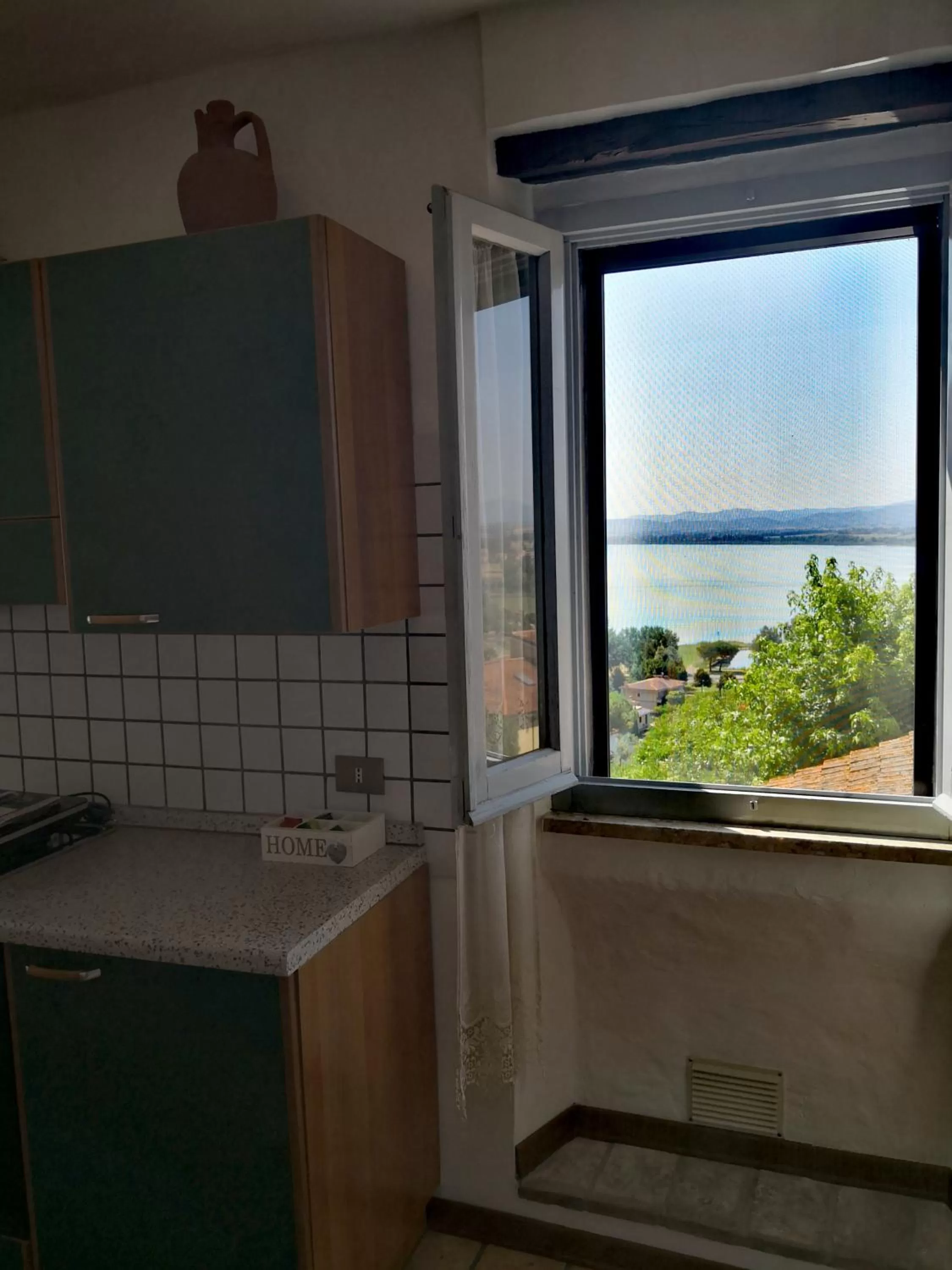 Lake view in Il Torrione