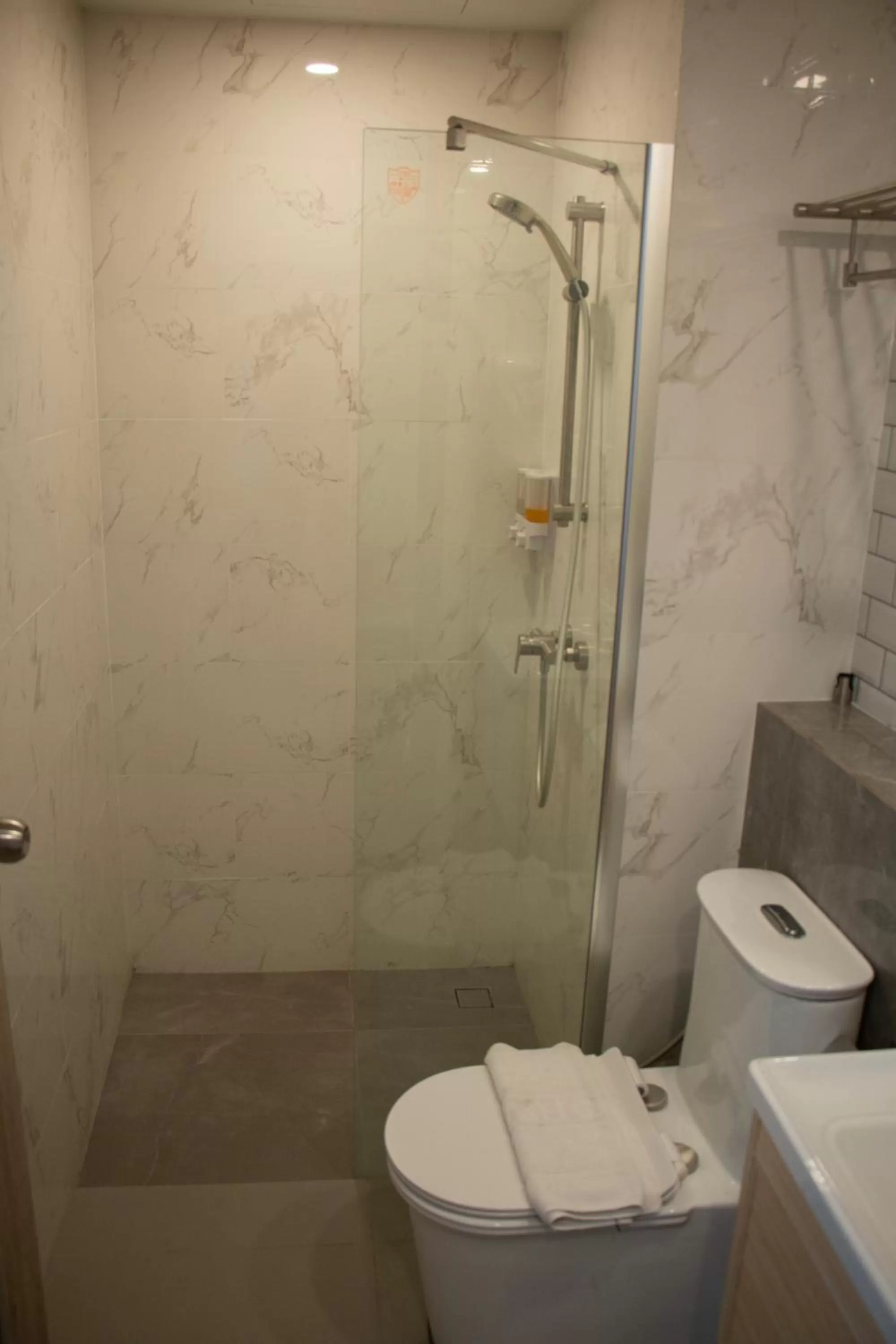 Bathroom in BS Residence Suvarnabhumi