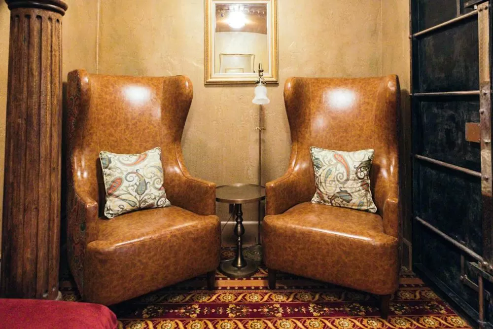 Lobby or reception in Belvada Hotel