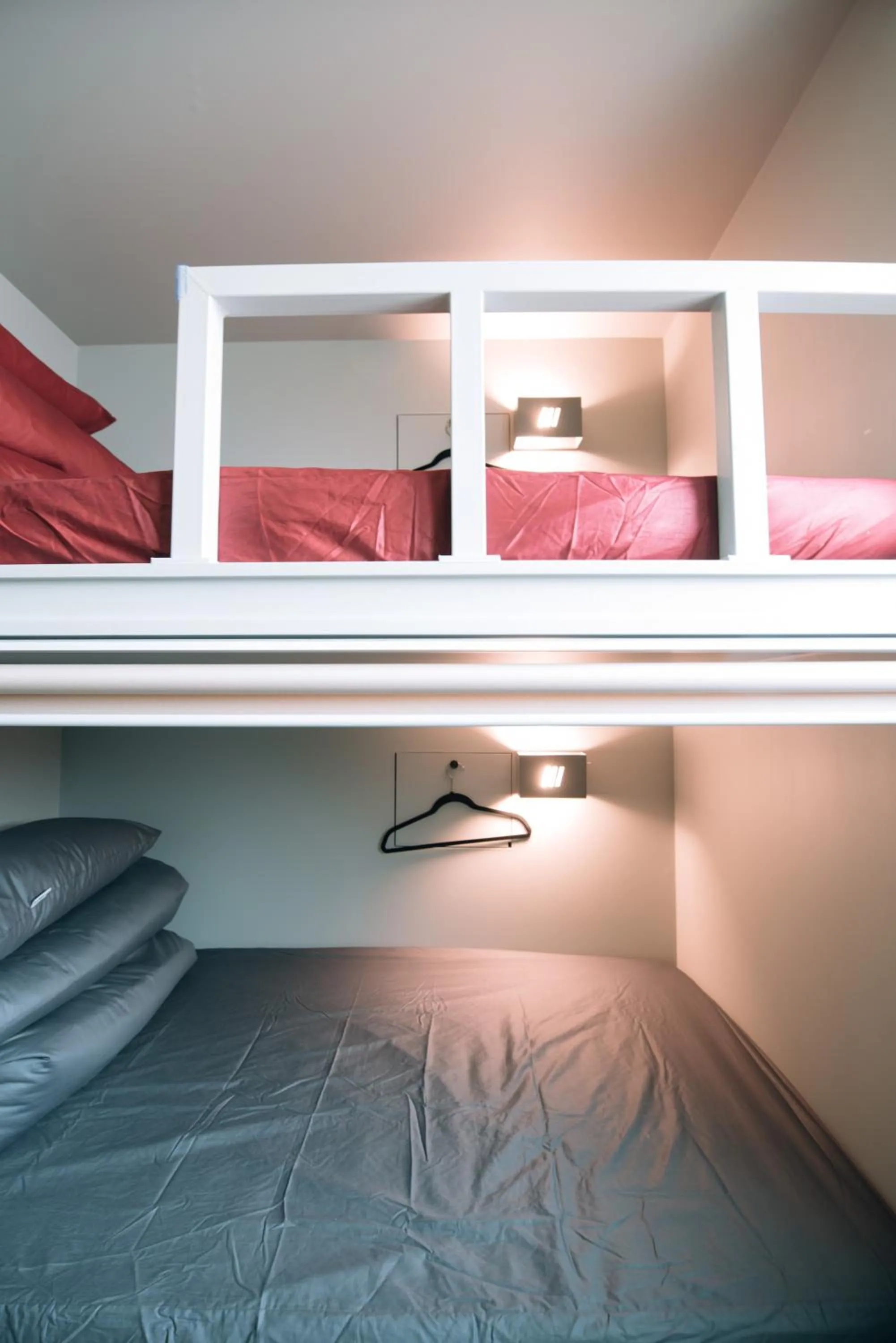 Bed in Daegu Midtown Hostel