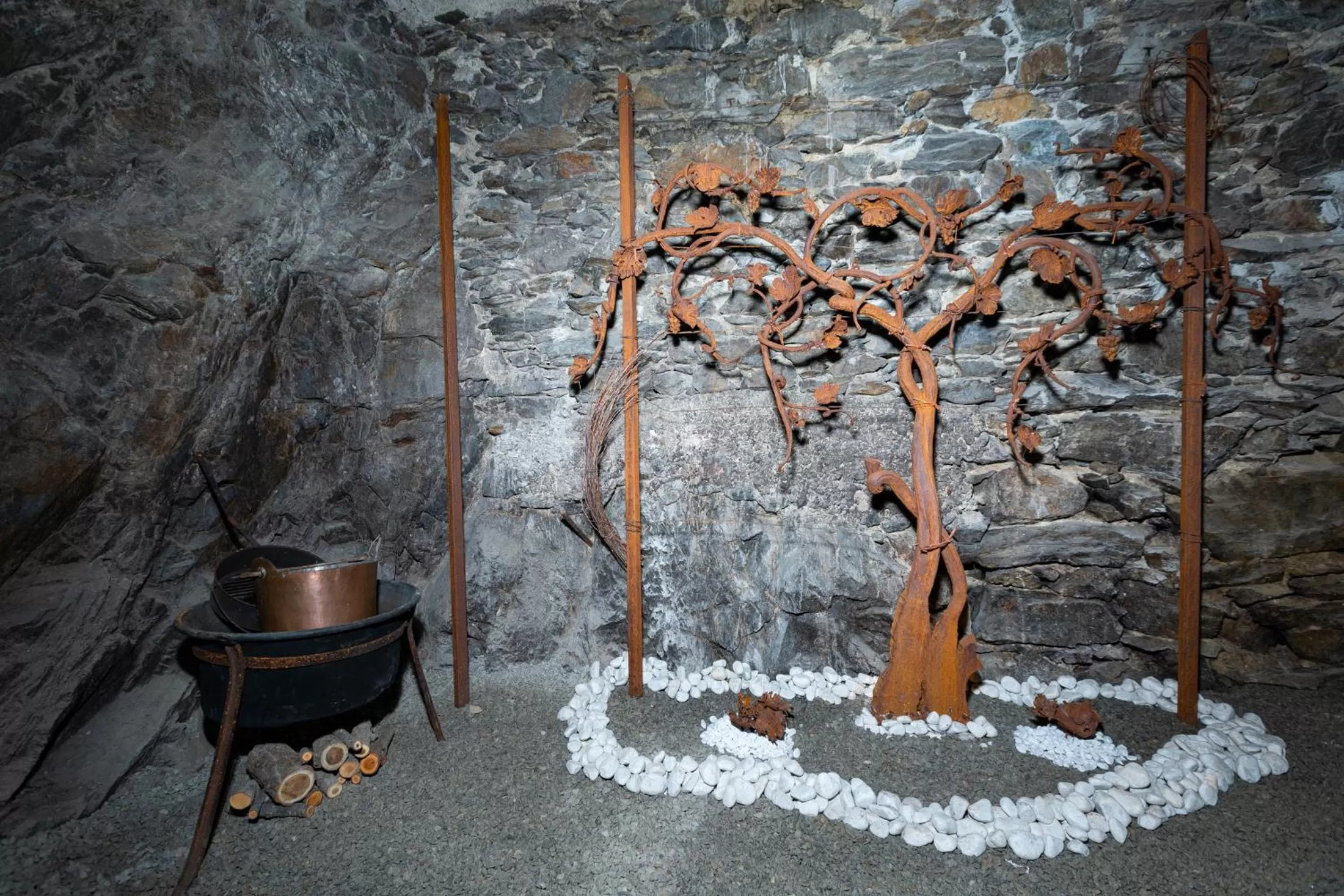 Decorative detail in Cà Rossa #panoramic suite