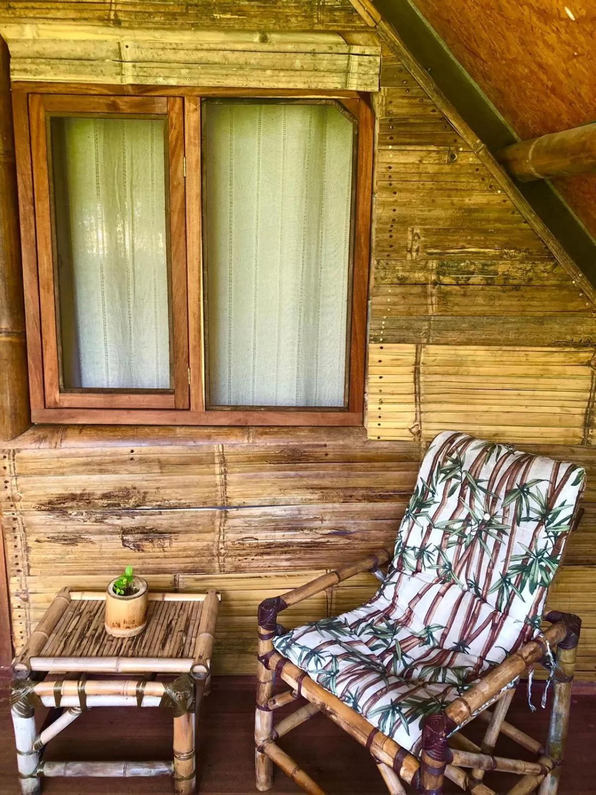 Living room in Sitio Simple Life