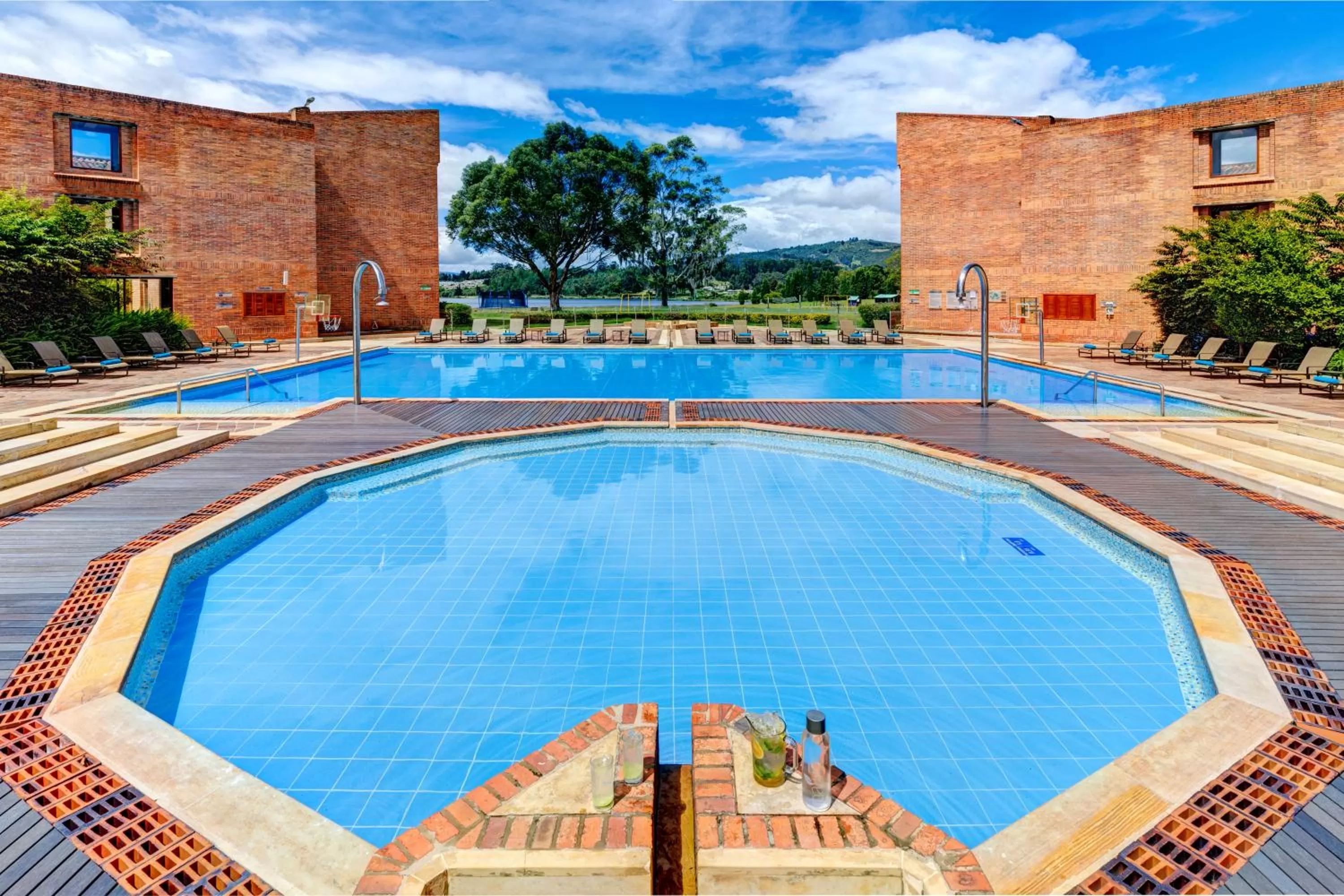 Swimming pool in Estelar Paipa Hotel Spa & Y Centro De Convenciones