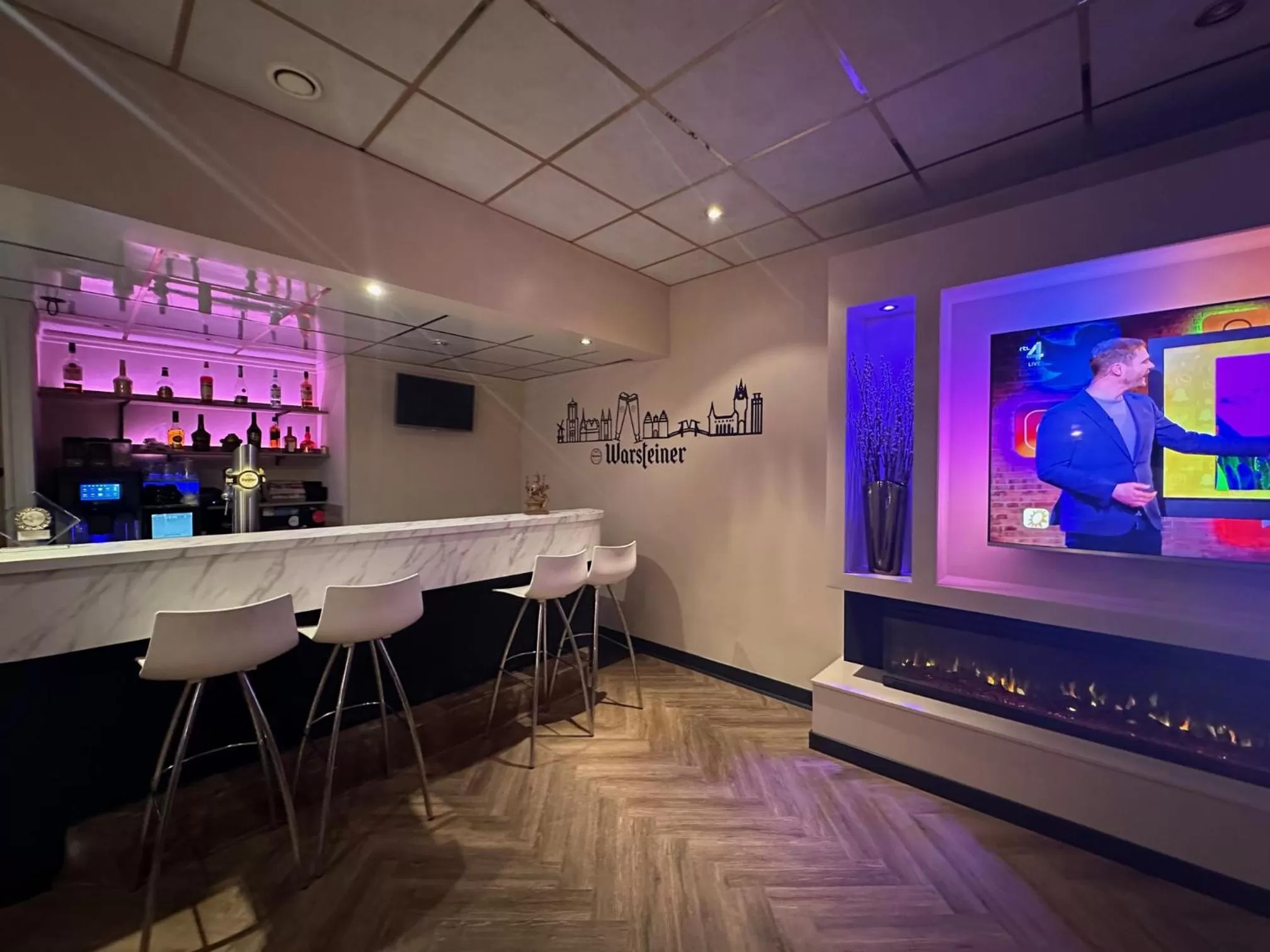 Lounge or bar in Hotel van Oppen