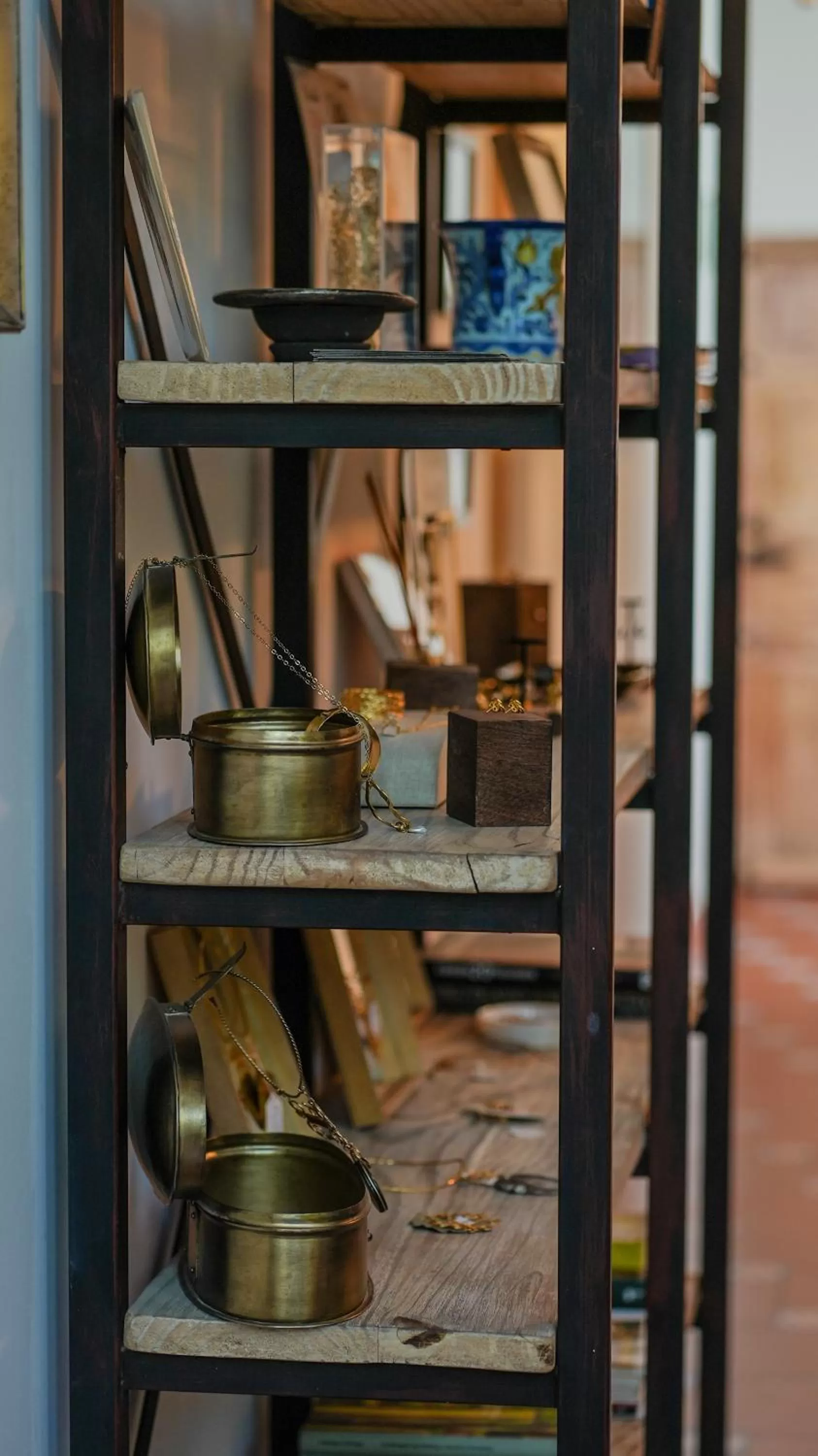 On-site shops in Orchid House Mexico City