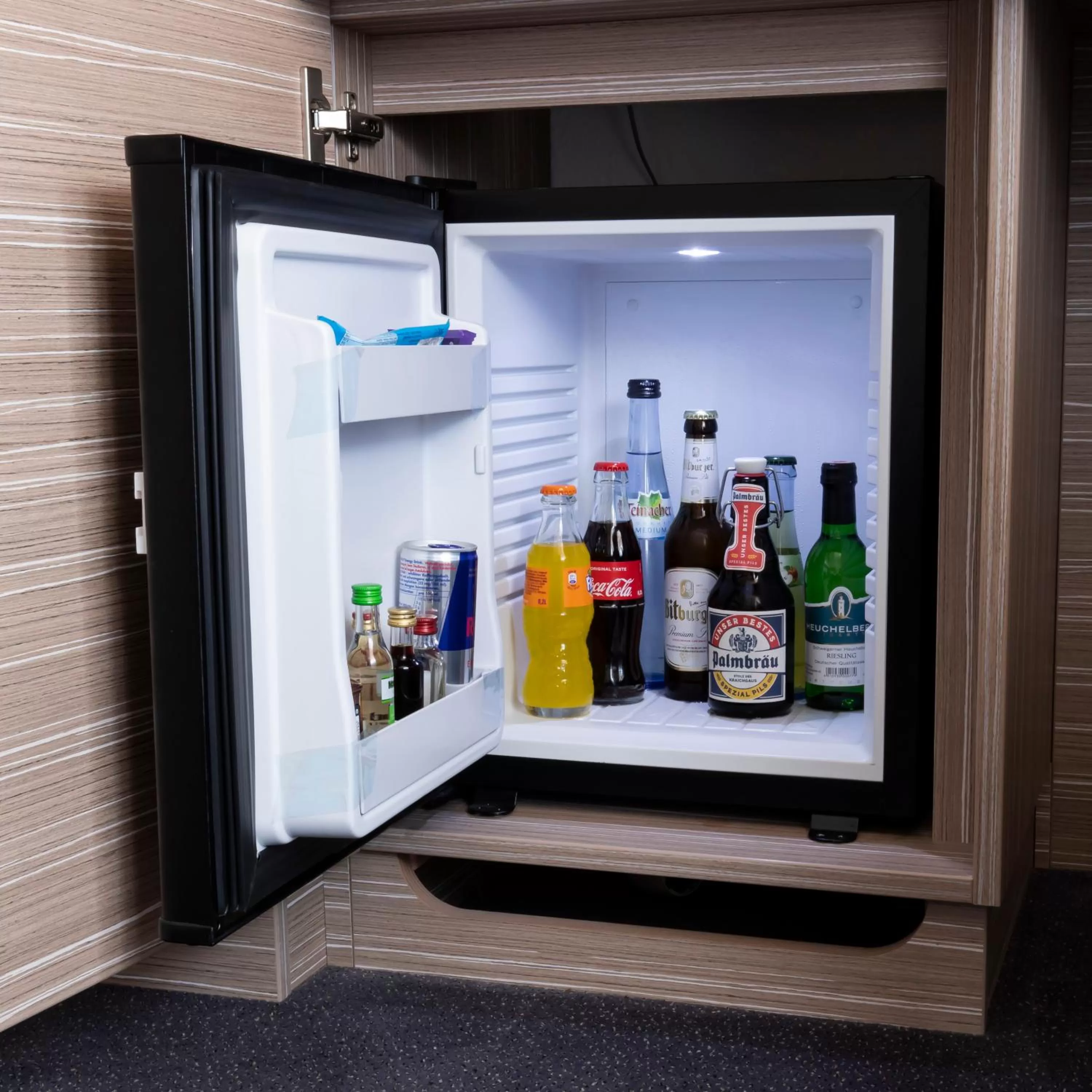 Decorative detail in Hotel Bär