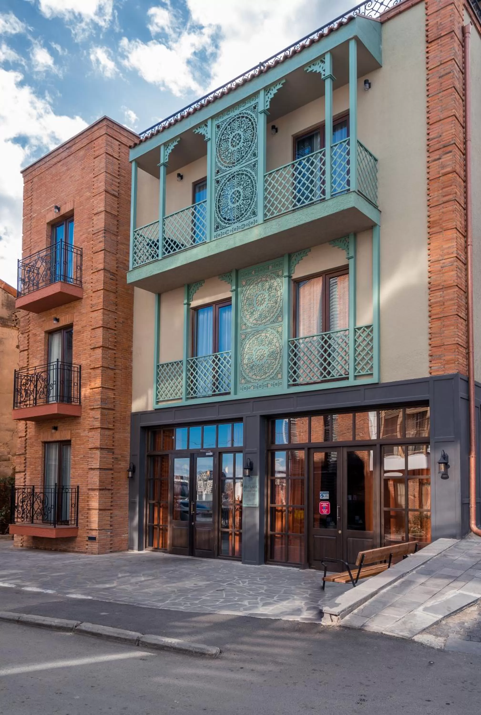Property building in Matiane Boutique Hotel