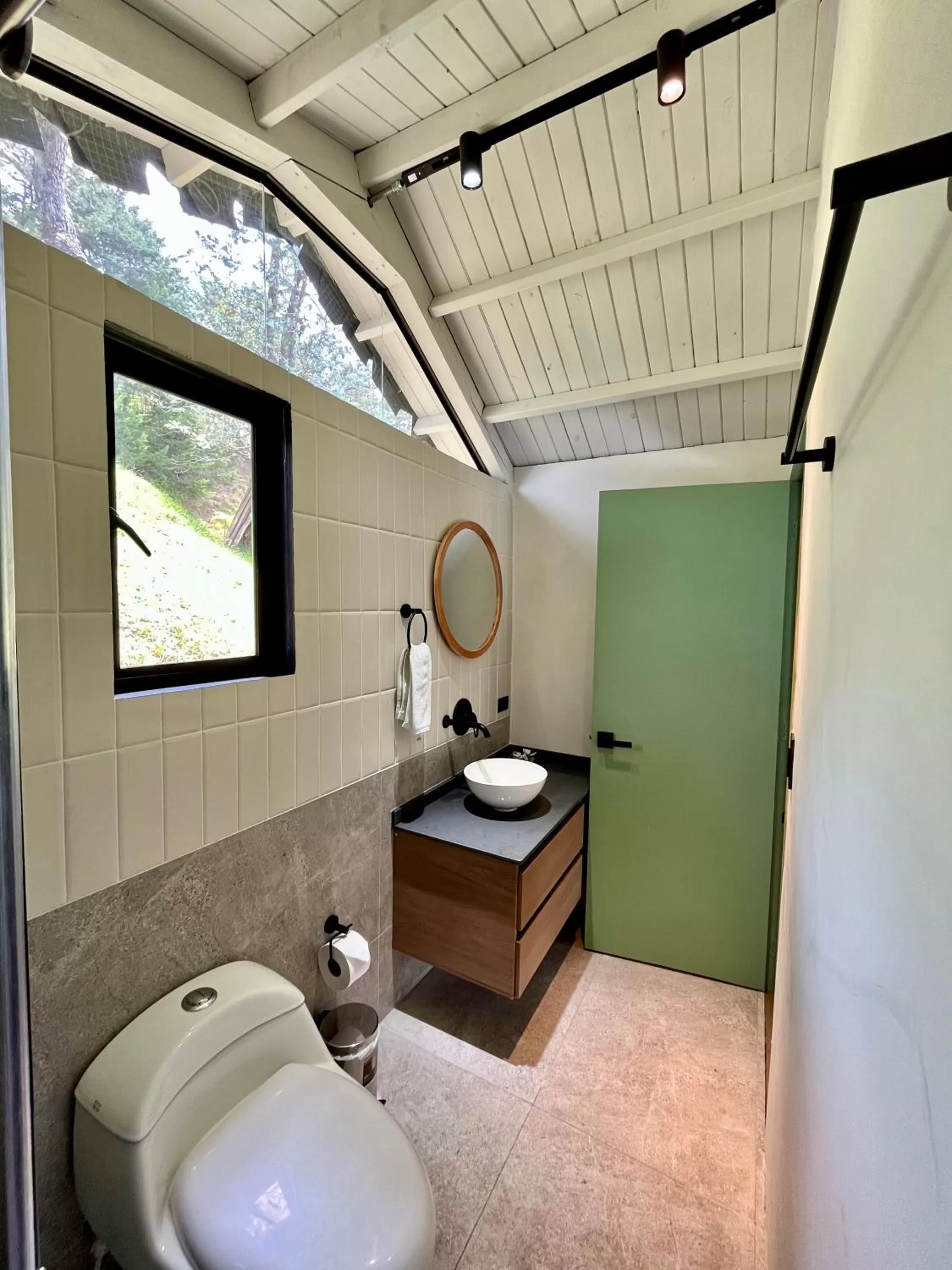 Bathroom in Soy Local Guatape Campestre