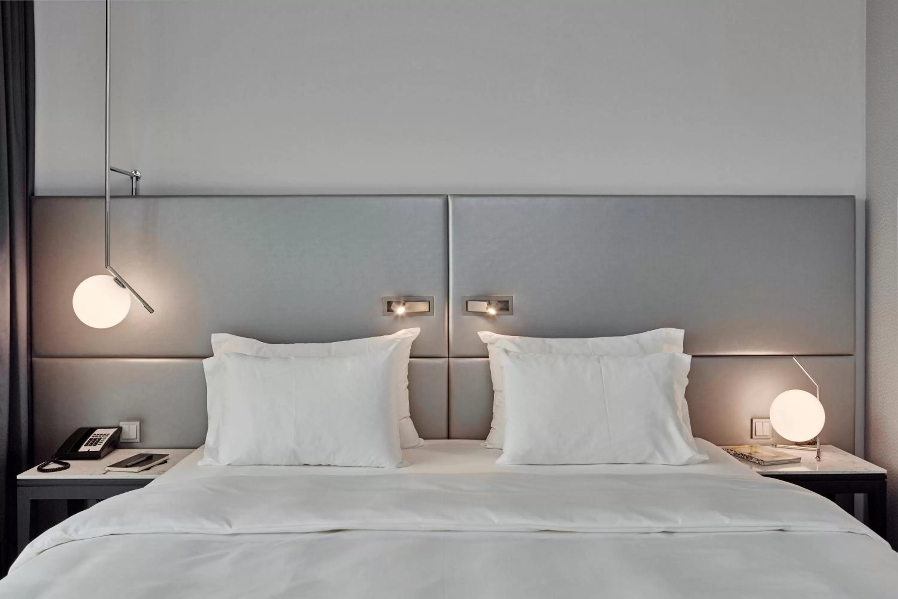 Bed in Radisson Blu Hotel Hannover