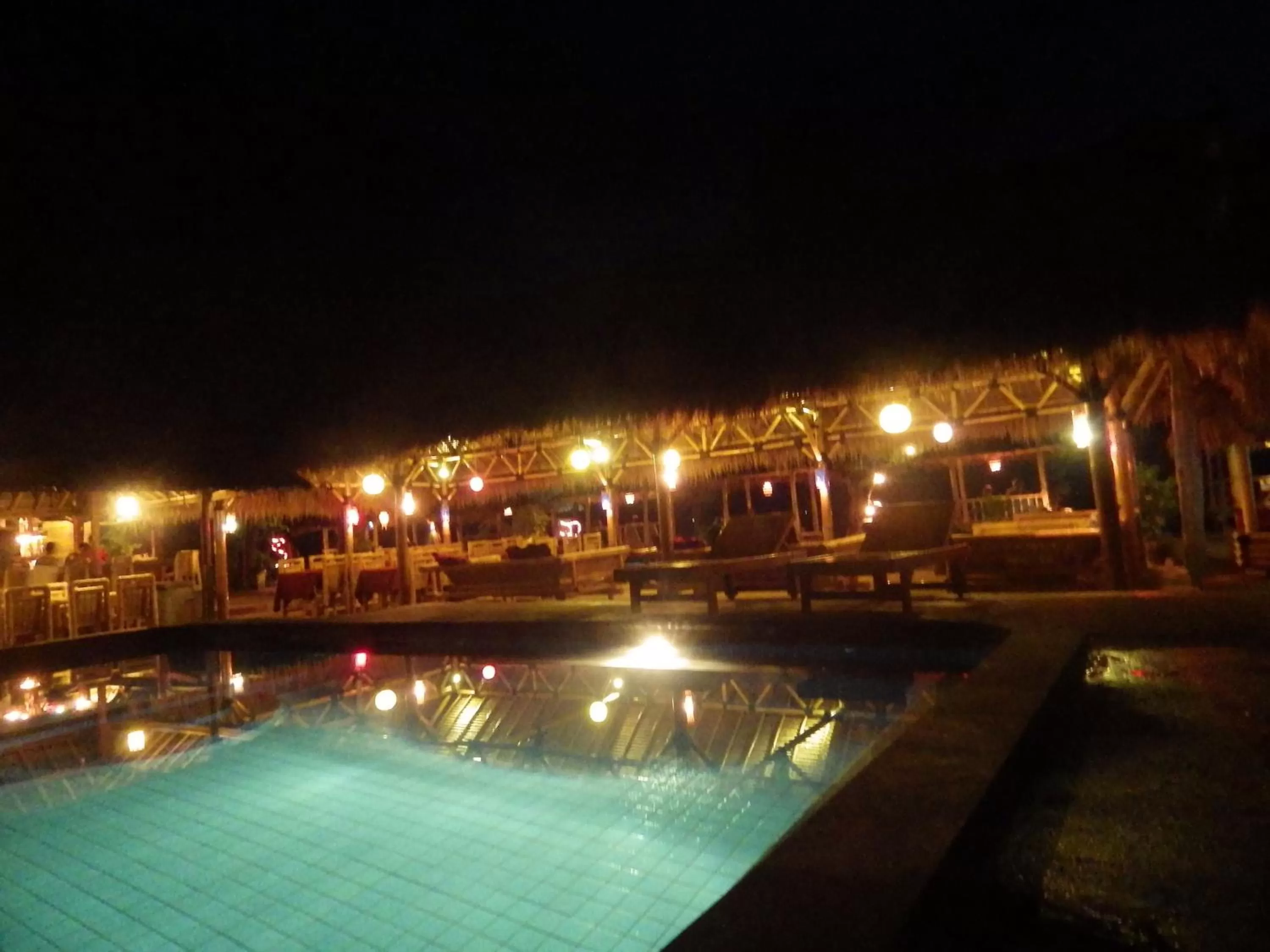 Swimming pool in Sandy Beach Bungalows