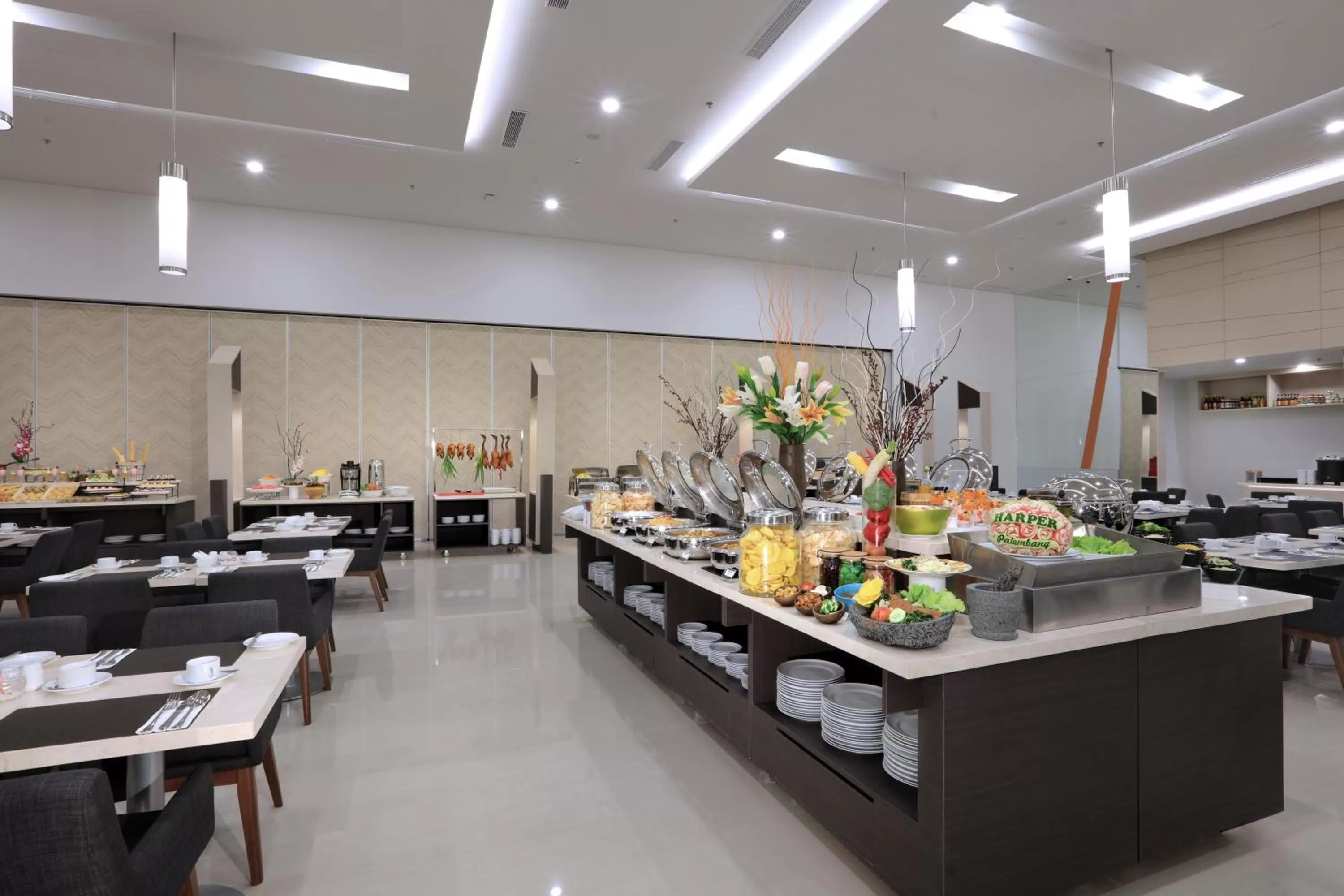 Continental breakfast in Harper Palembang by ASTON