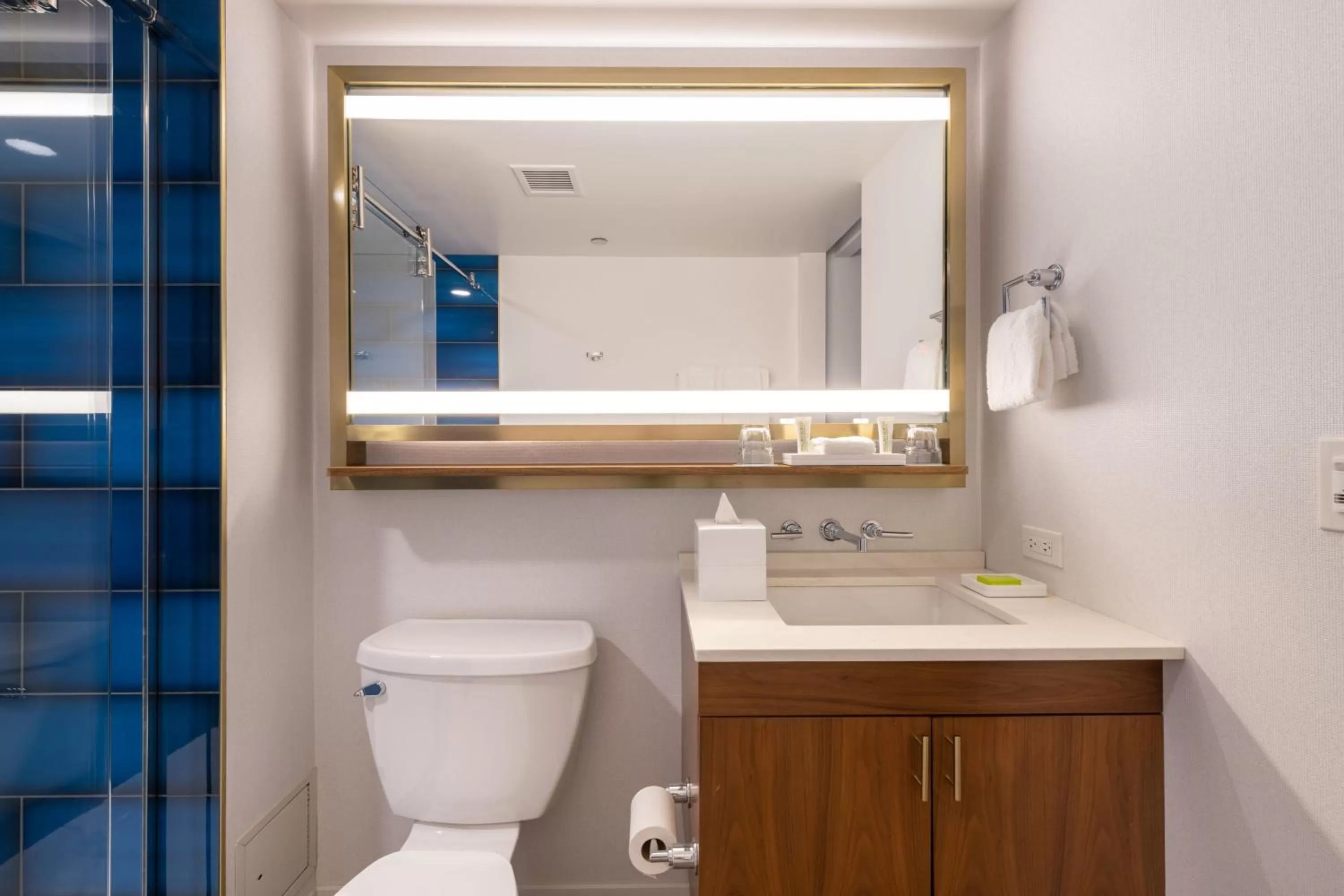 Bathroom in Le Meridien Essex Chicago