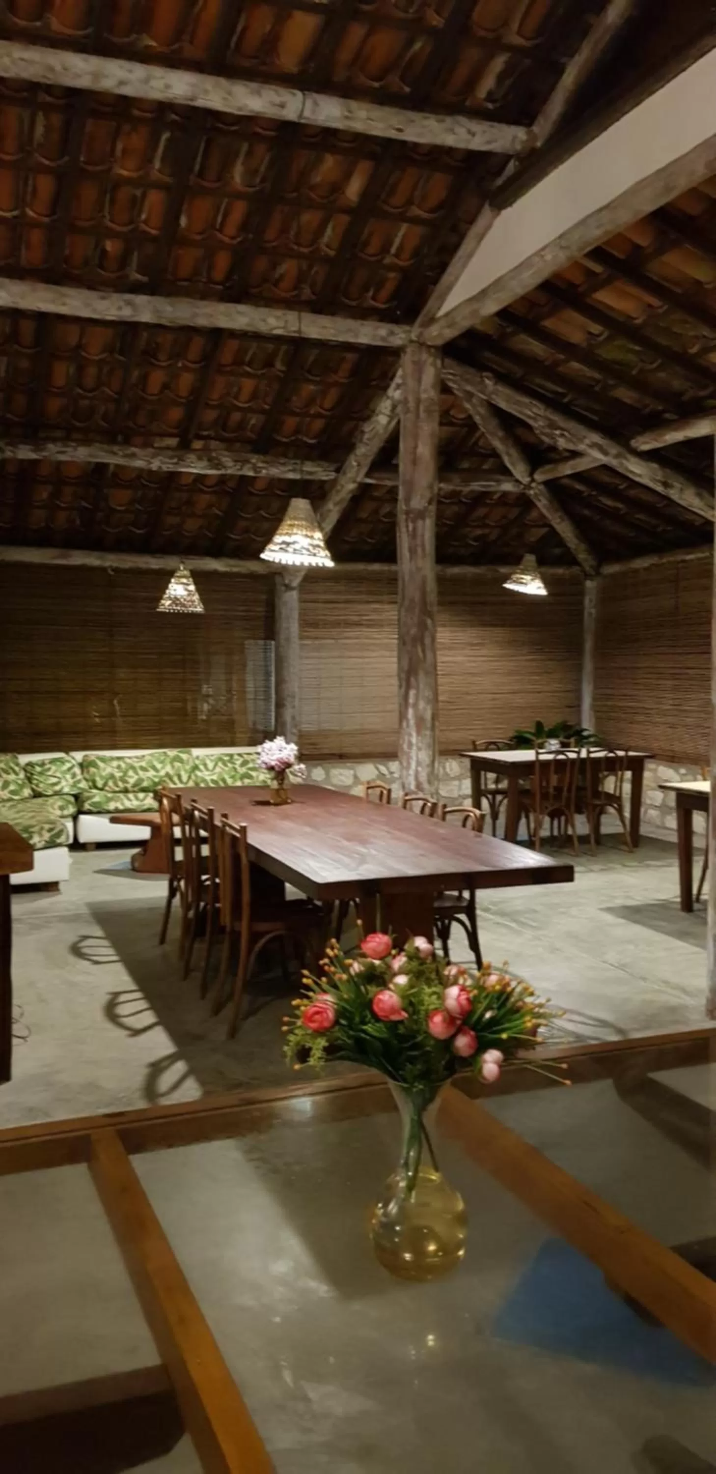 Restaurant/places to eat in Pousada Bahia Boa