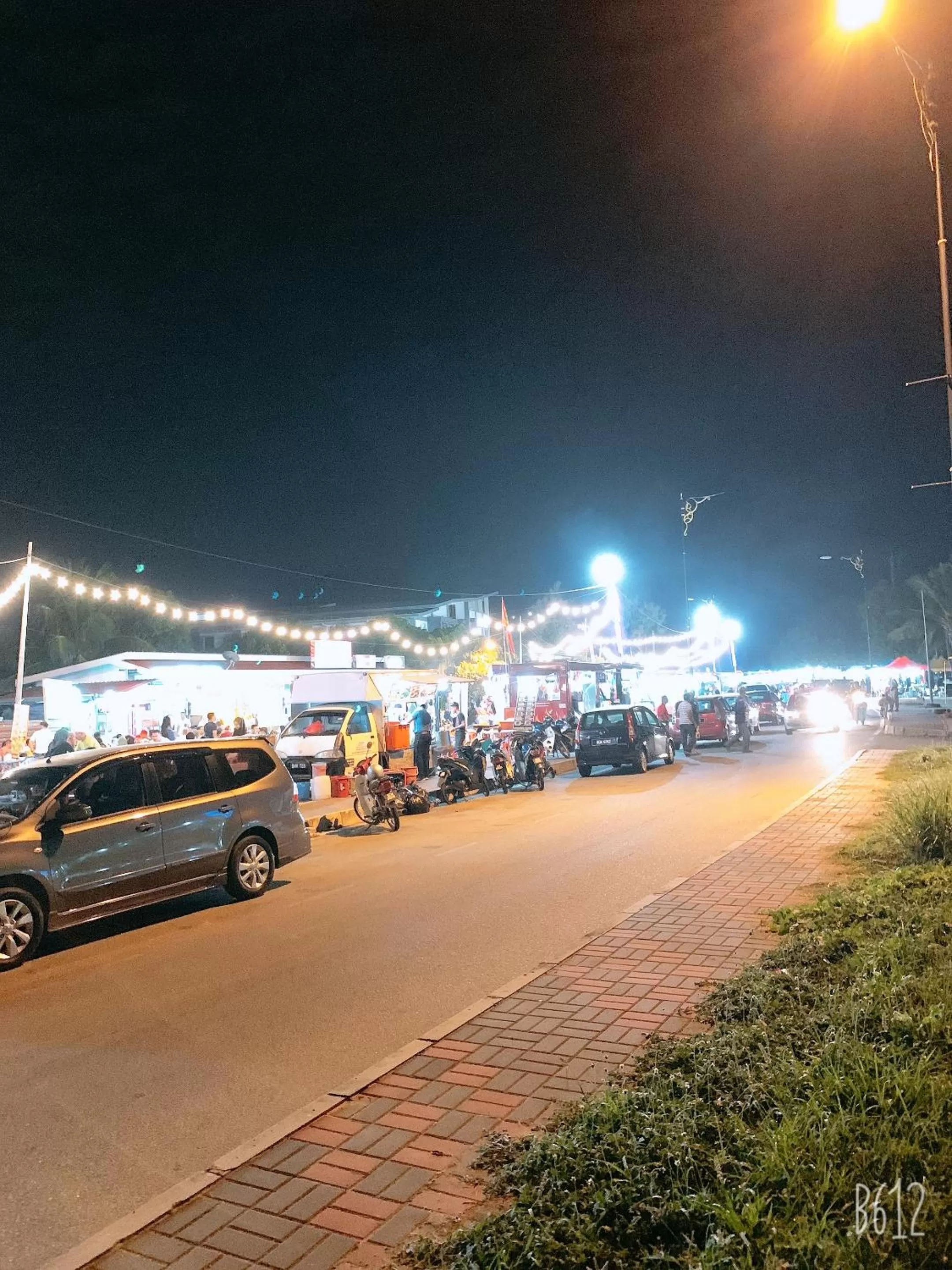 Night in Dhania Cenang Beach Motel