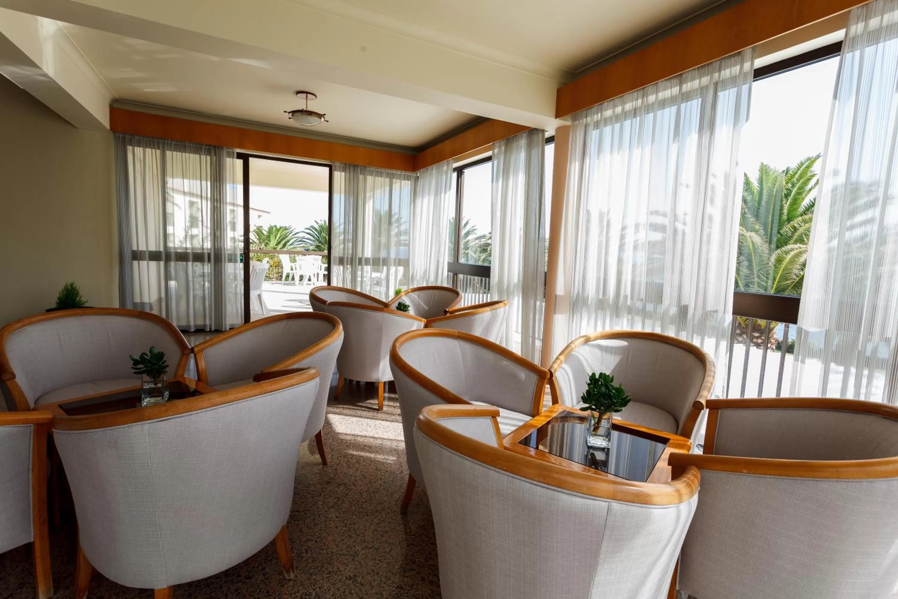 Lounge or bar in Hotel Sao Jorge Garden