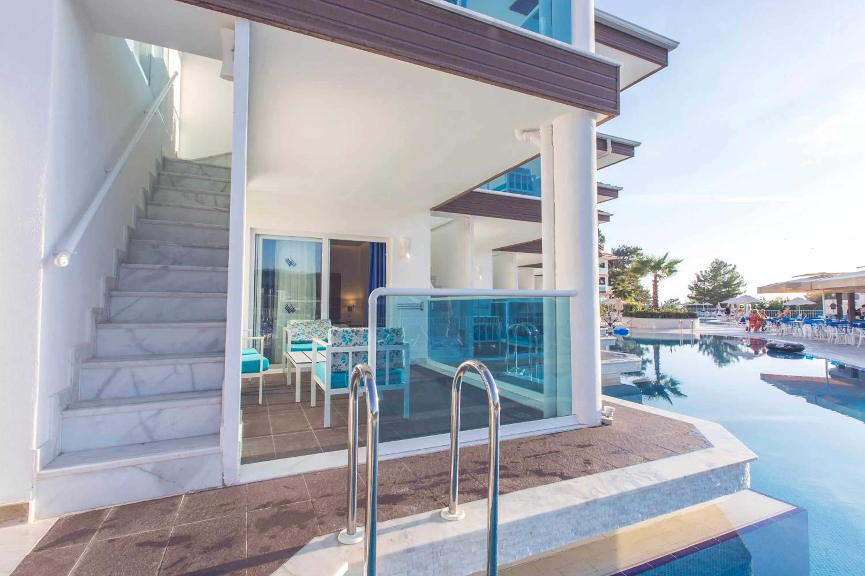 Balcony/Terrace in Garcia Resort & Spa - Ultra All Inclusive