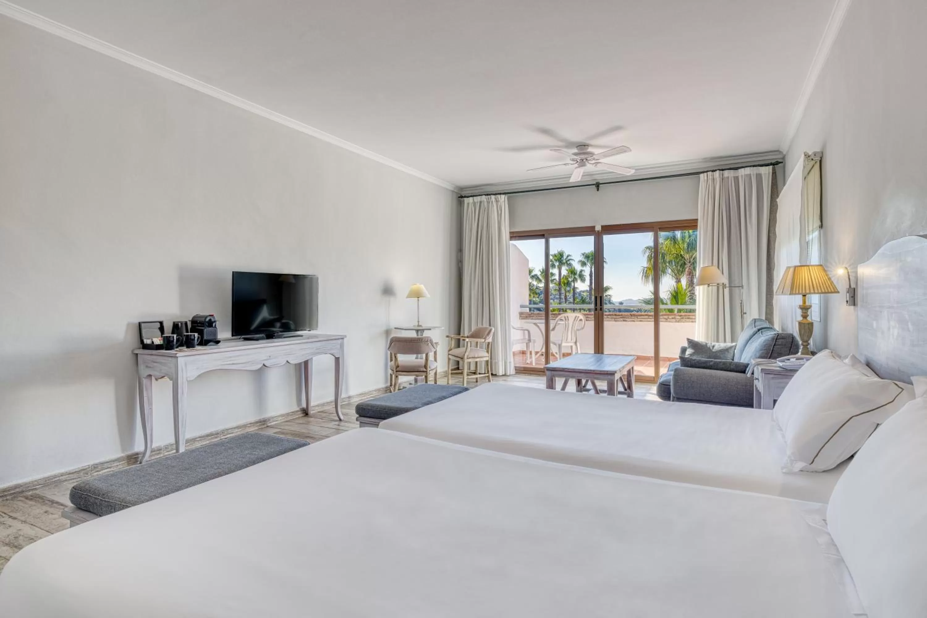 Photo of the whole room in Alhaurin Golf Hotel