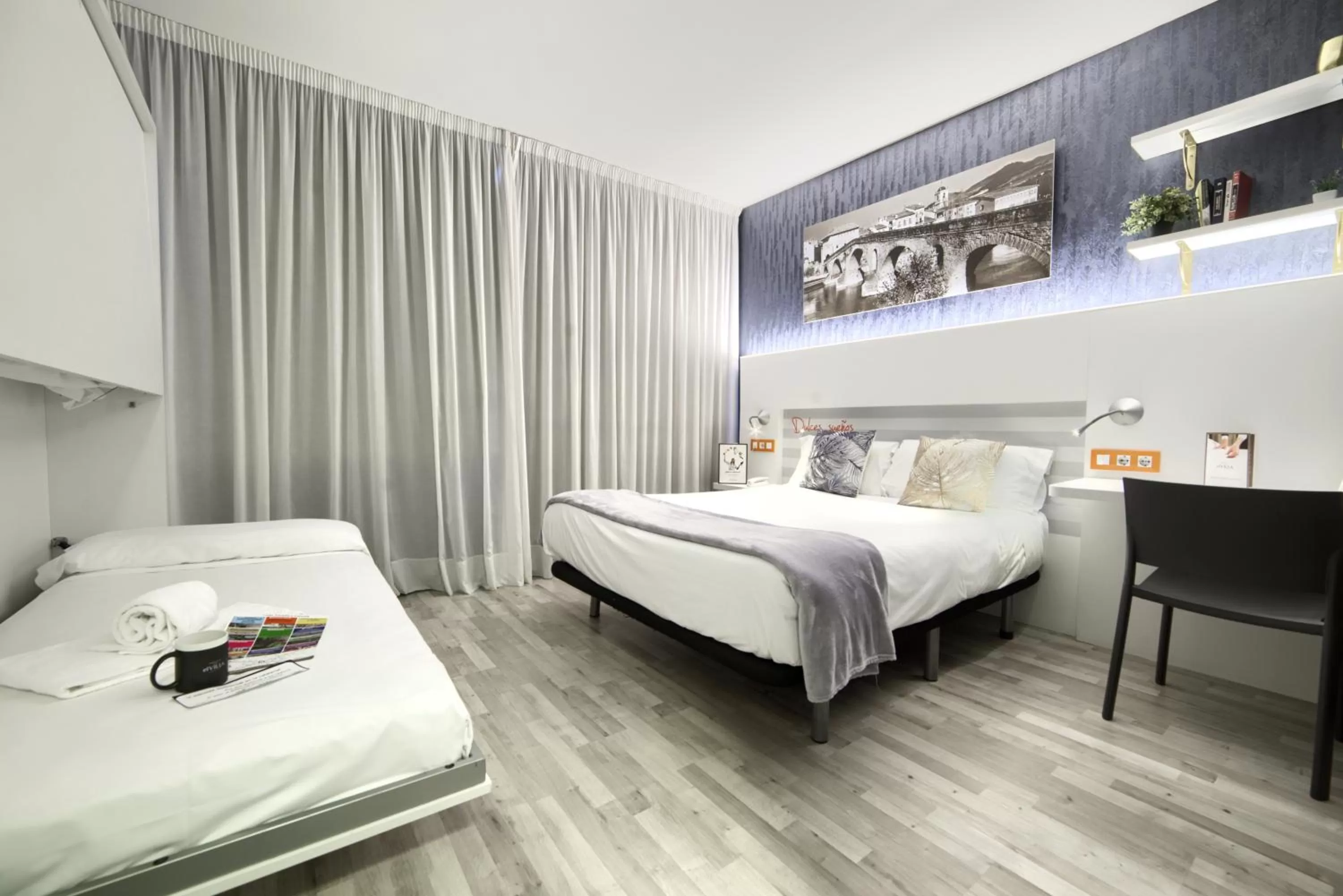 Photo of the whole room, Bed in Hotel Luze El Villa