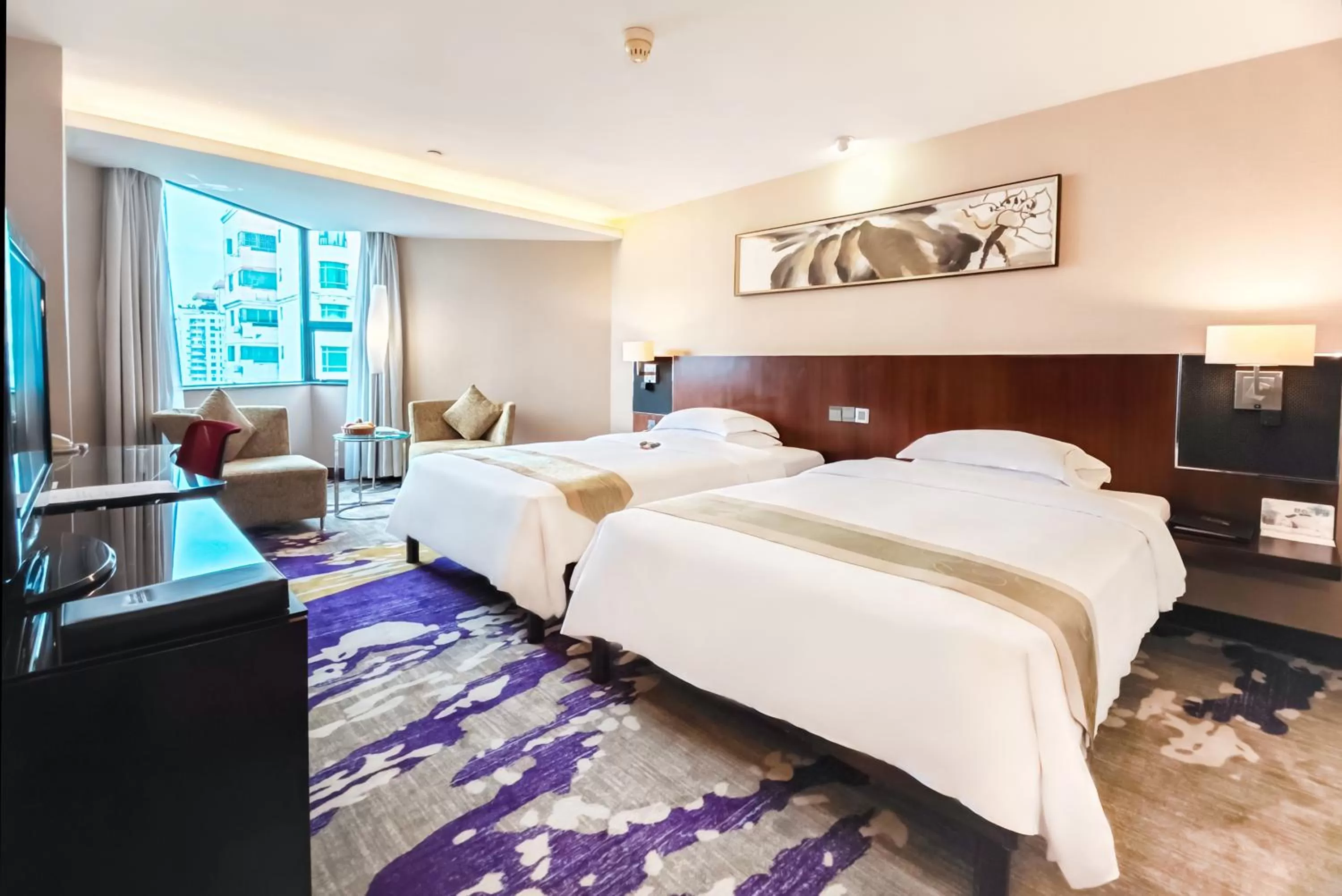 Photo of the whole room in The Pavilion Century Tower (Huaqiang NorthBusiness Zone)