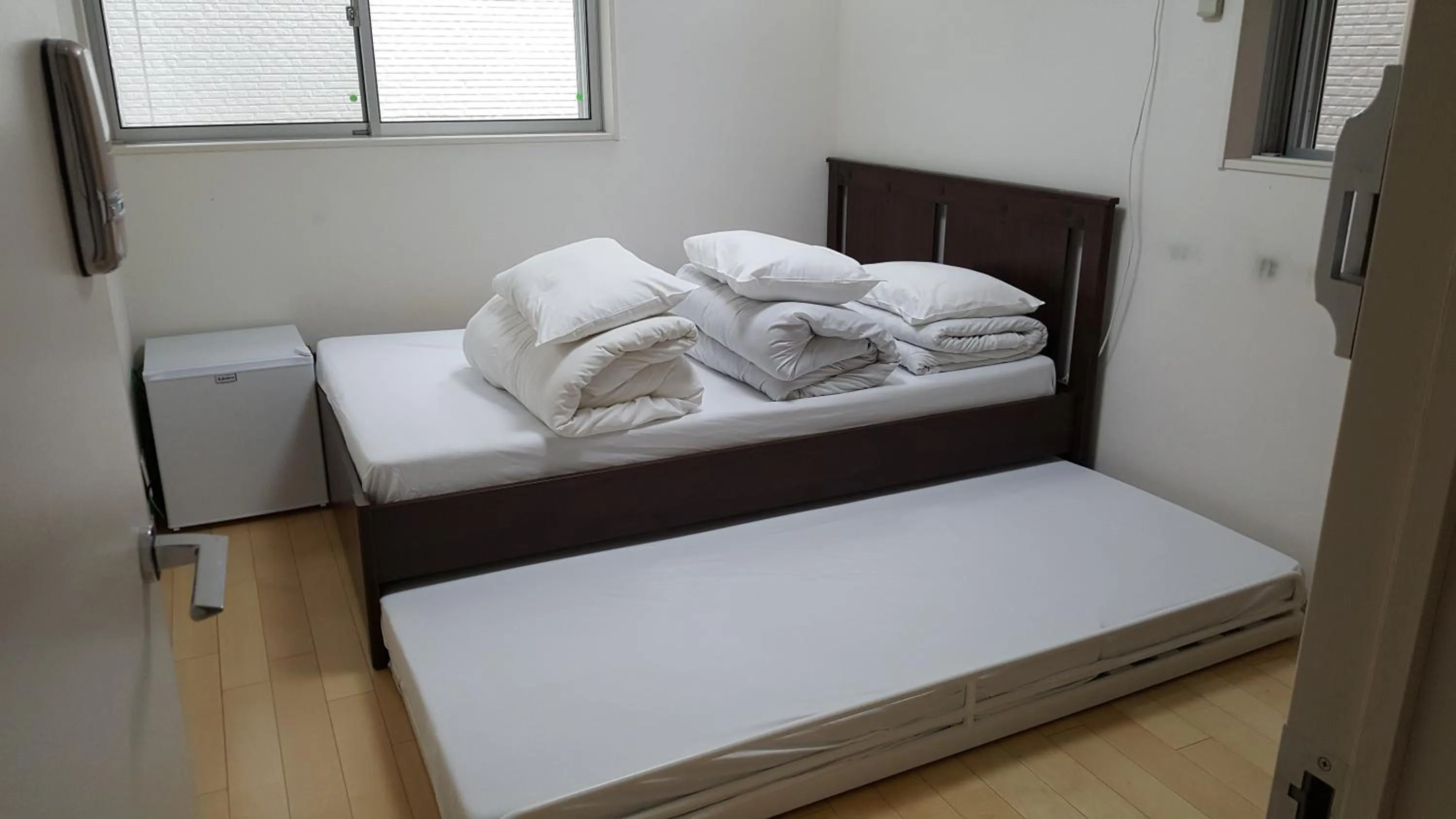 Bed in Sophiearth Apartment