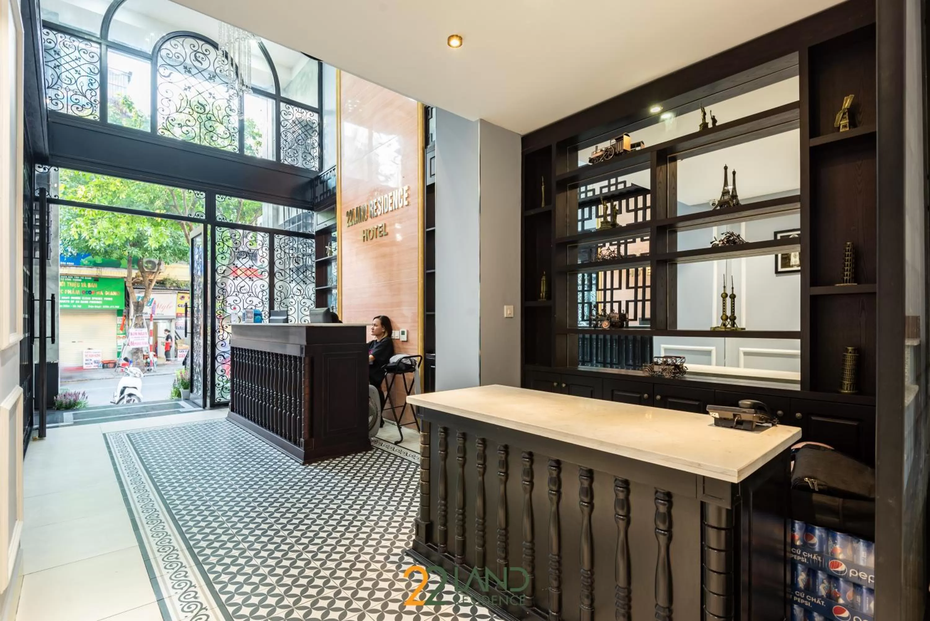 Living room in 22land Residence Hotel 71 Hang Bong Premium