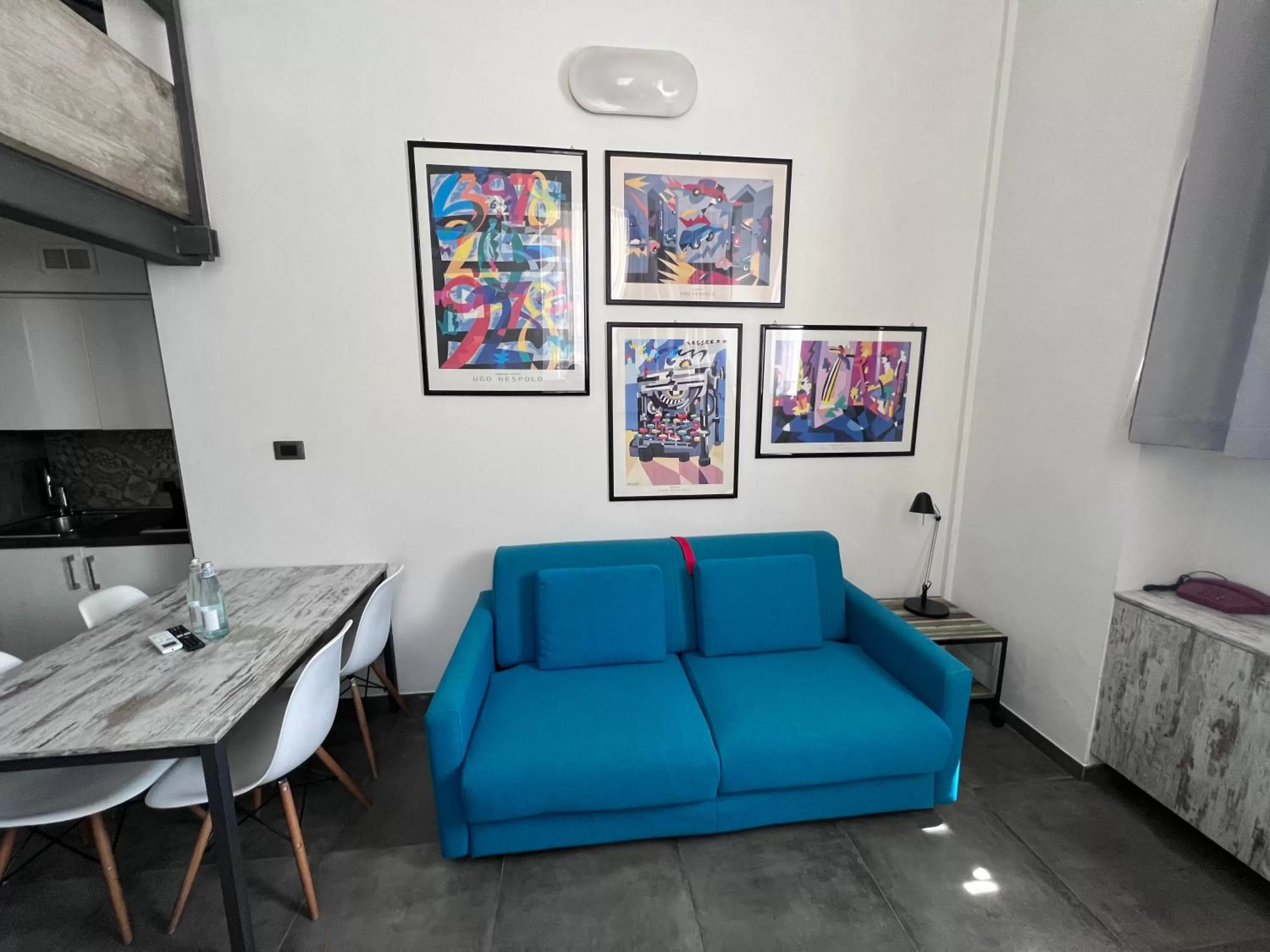 Living room in Residence Star