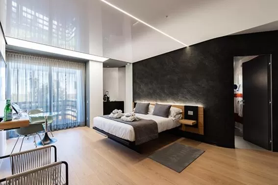 Bed in Borgo San Barbato Resort Spa & Golf