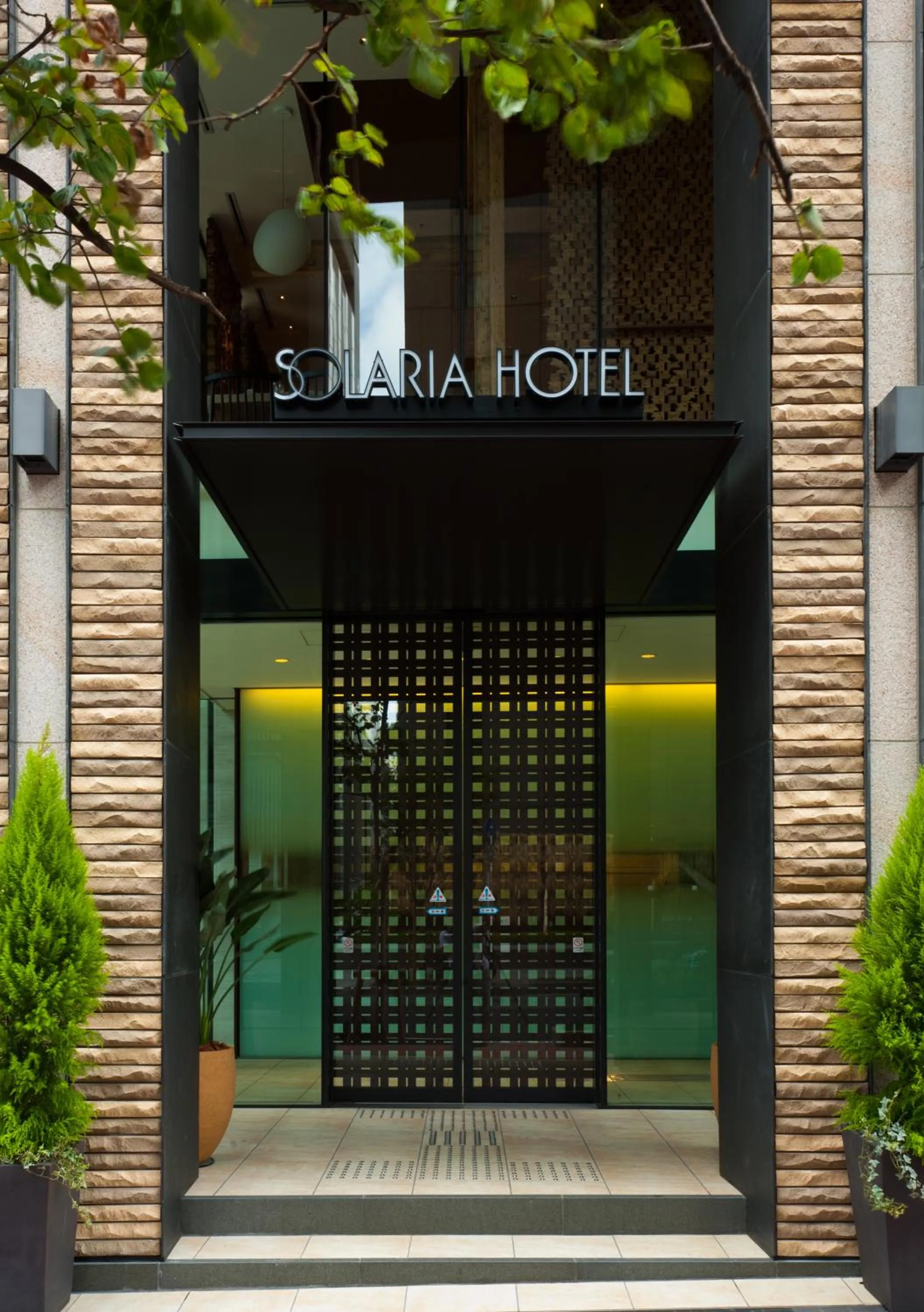 Facade/entrance in Solaria Nishitetsu Hotel Ginza