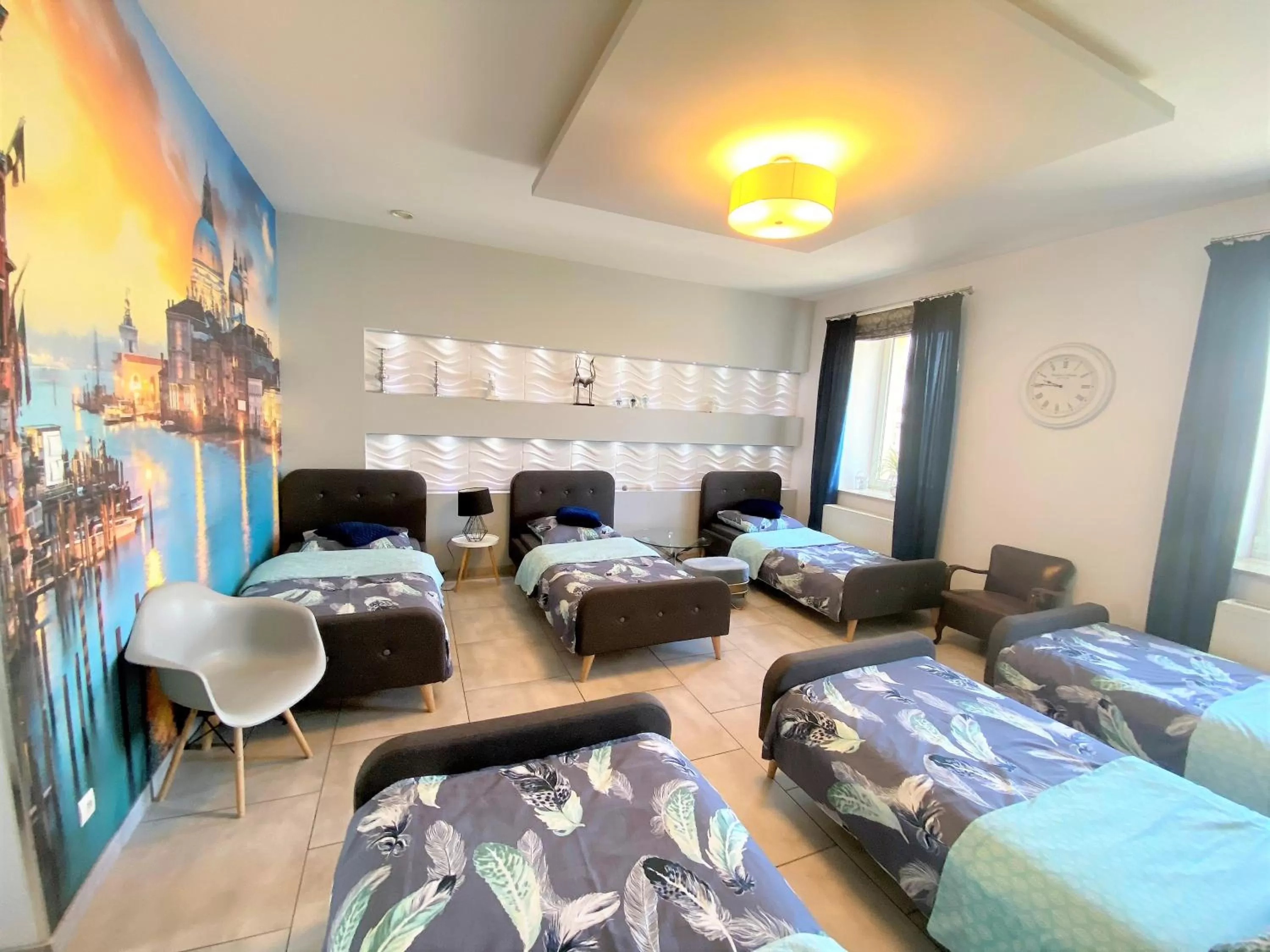 Bedroom, Bed in Apartamenty i pokoje „Pod Jedynką”