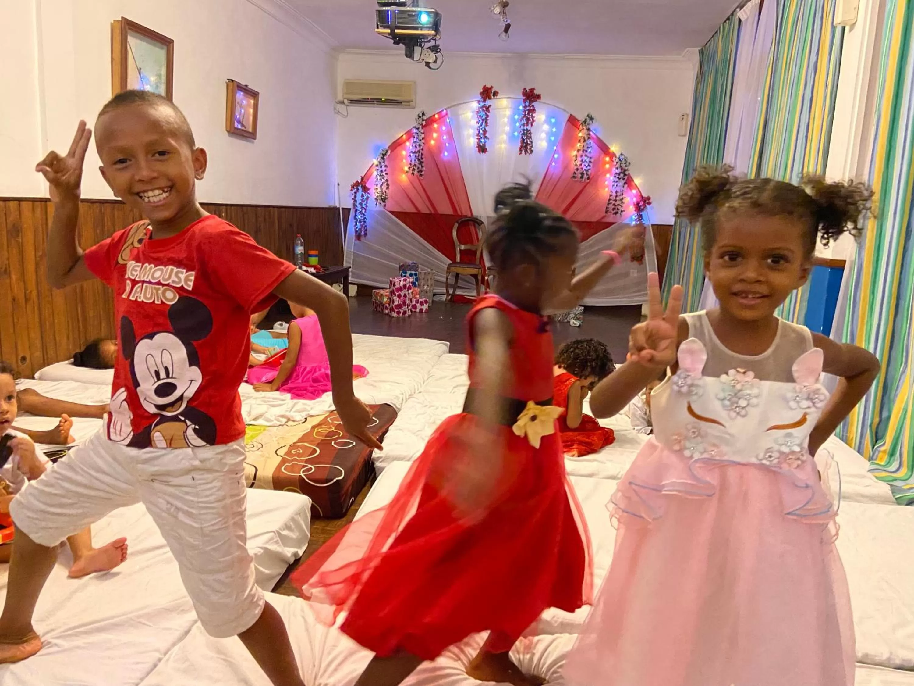 Children play ground in Hôtel Restaurant Coco Lodge Majunga