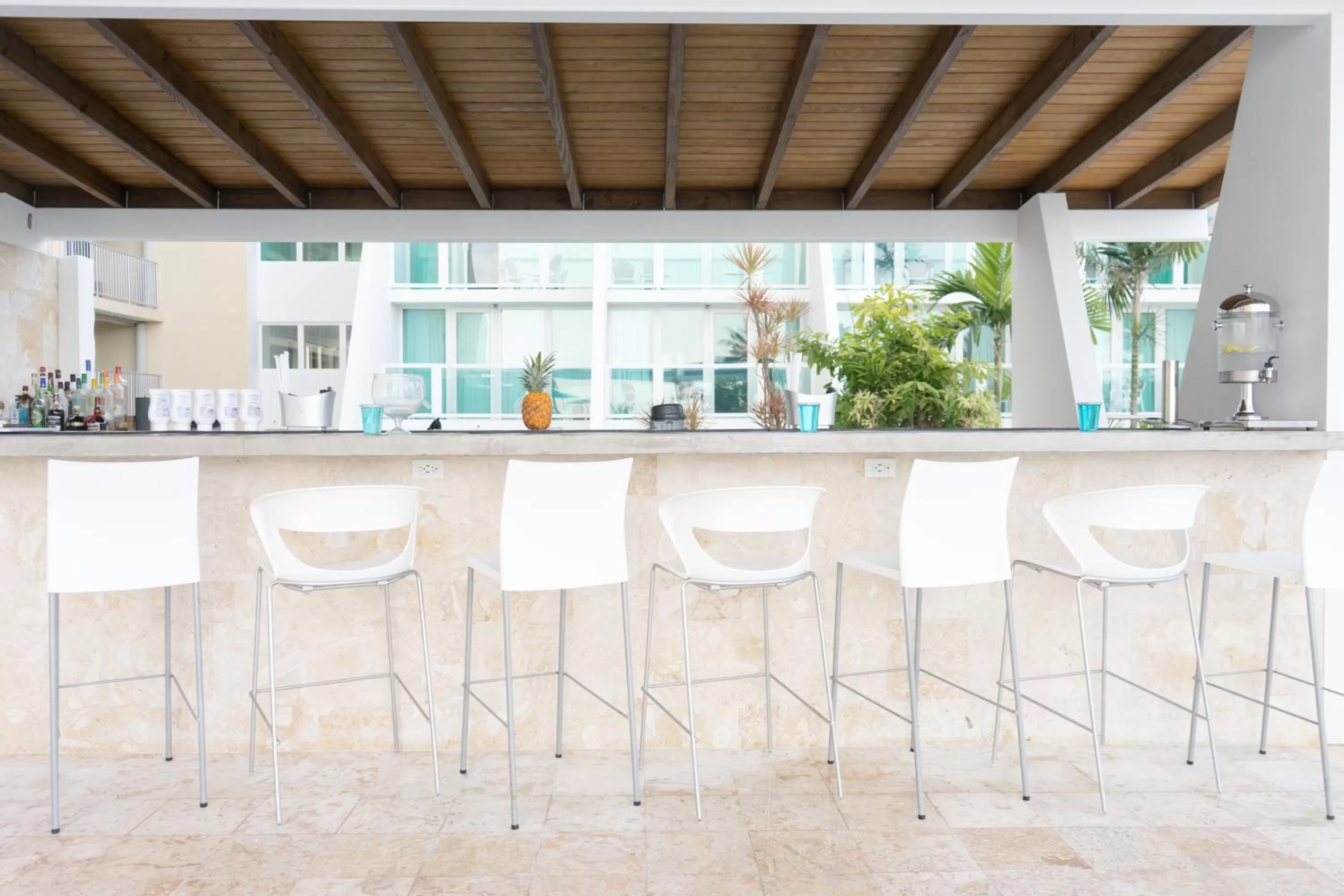 Area and facilities, Lounge/Bar in OCEAN VIEW DELUXE SUITE: PVT. BEACH & POOL