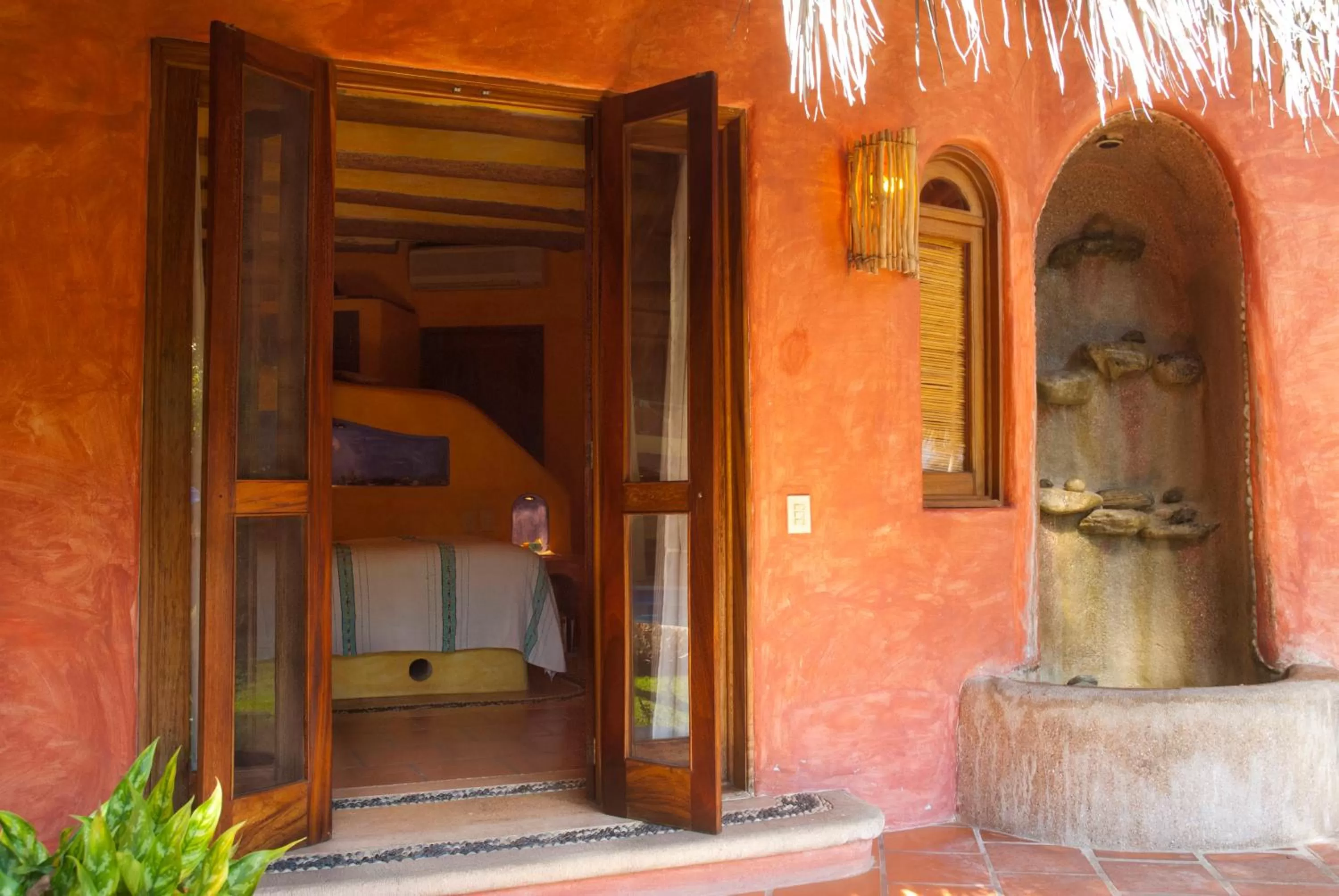 Bed, Bathroom in Casa Villa Magnolia B&B