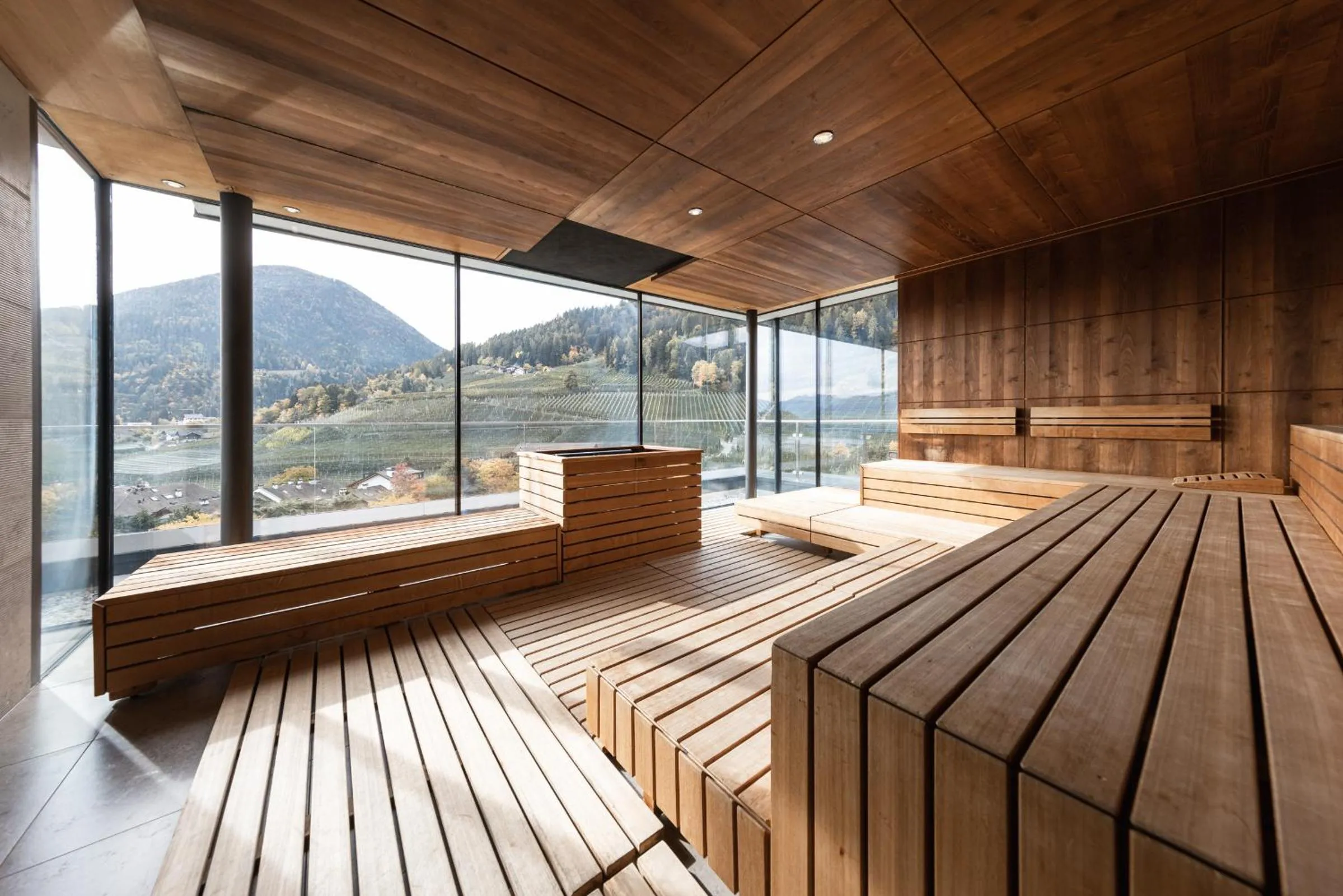 Sauna in ALPIANA - green luxury Dolce Vita Hotel