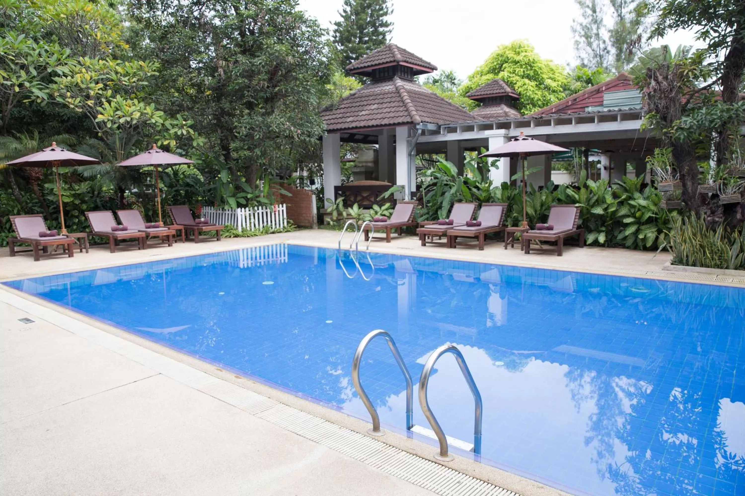 Swimming pool in Eurasia Chiang Mai Hotel