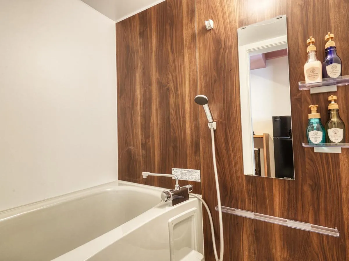 Bathroom in Glory island okinawa SOBE