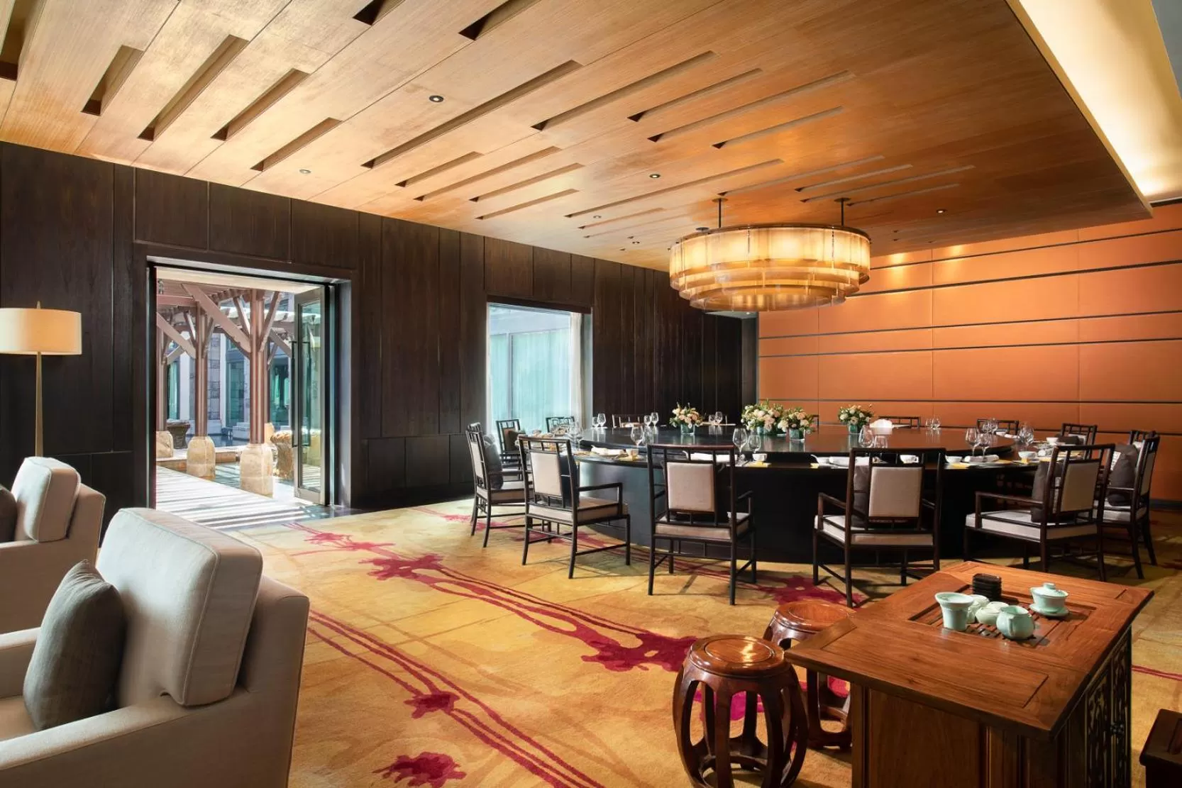 Restaurant/places to eat in Raffles Hainan Clear Water Bay