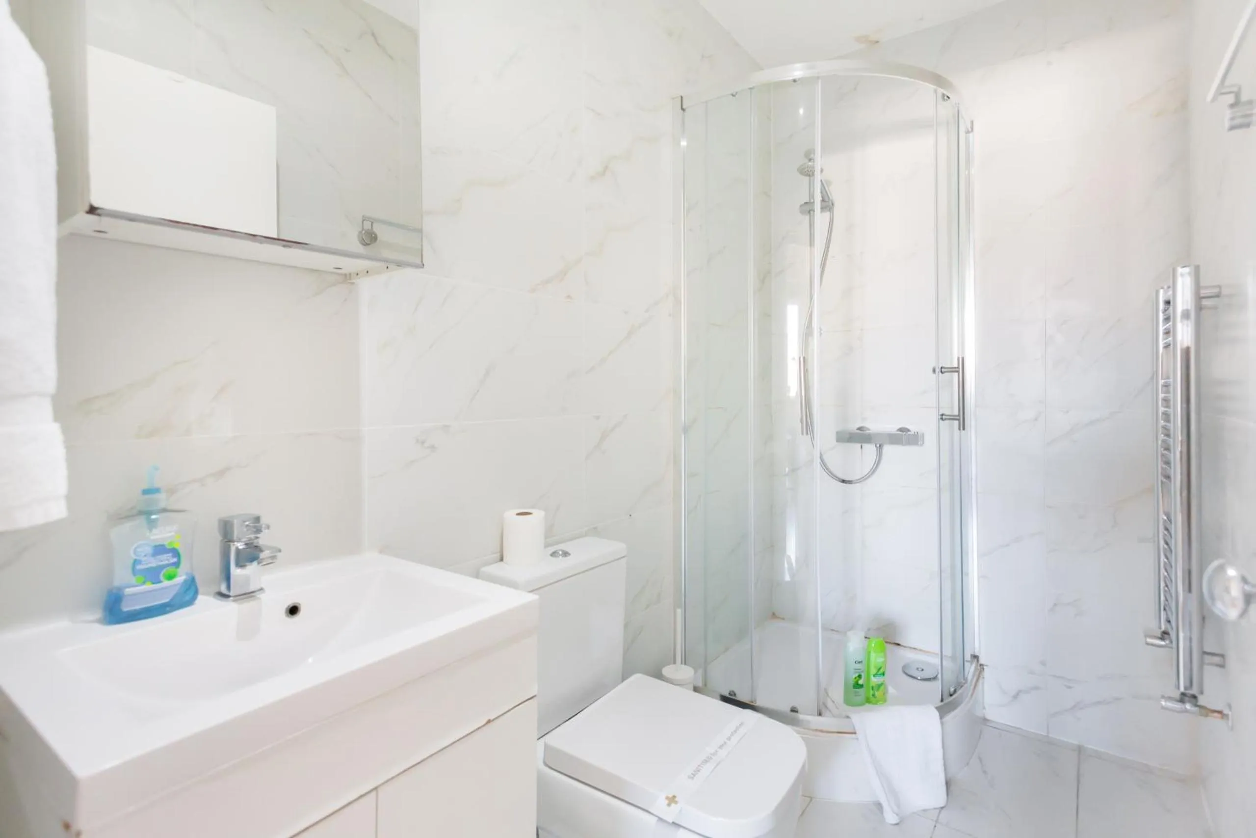 Bathroom in Kings Cross Prime Stay Apartments