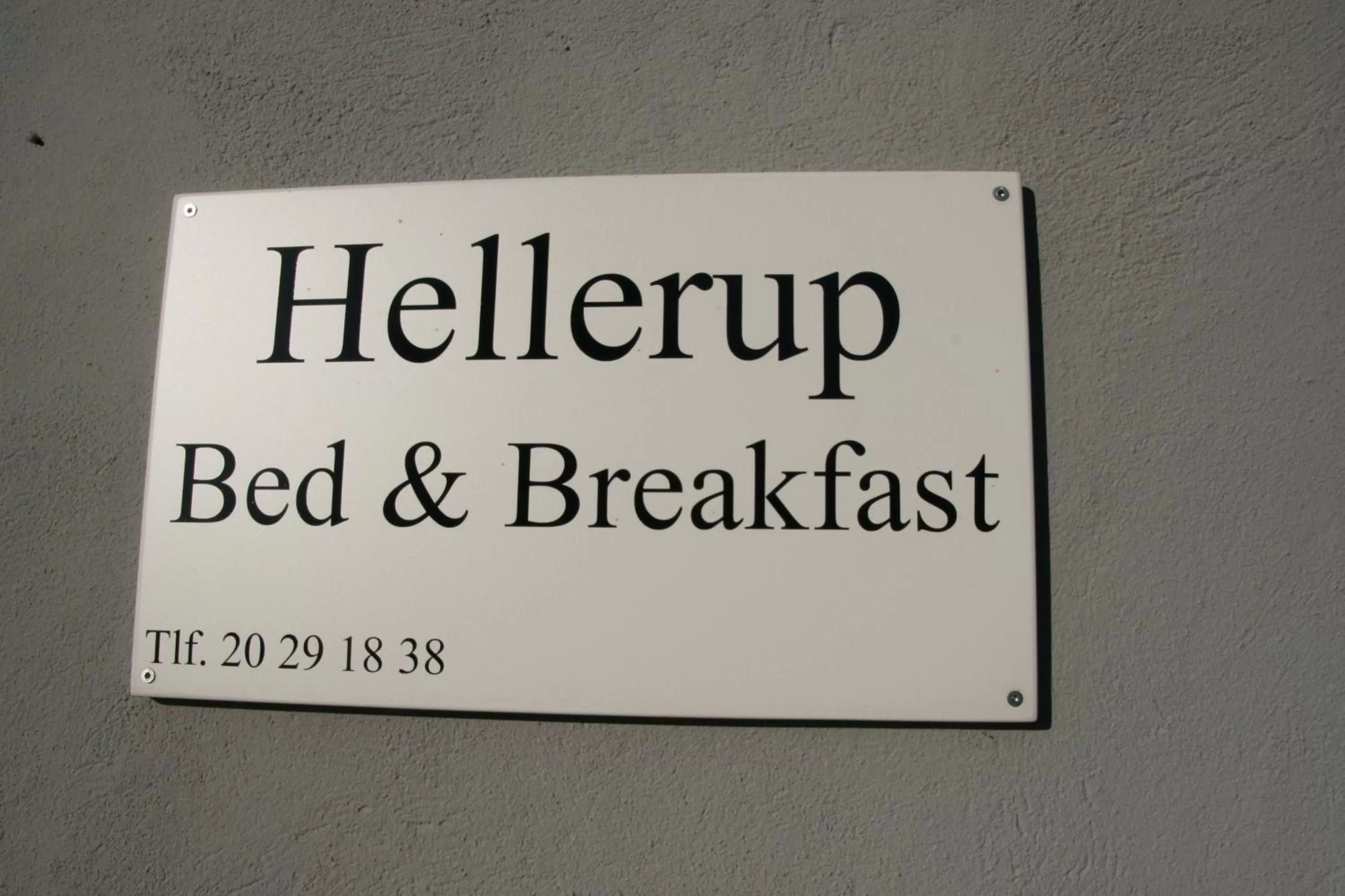 Property logo or sign in Hellerup Bed & Breakfast
