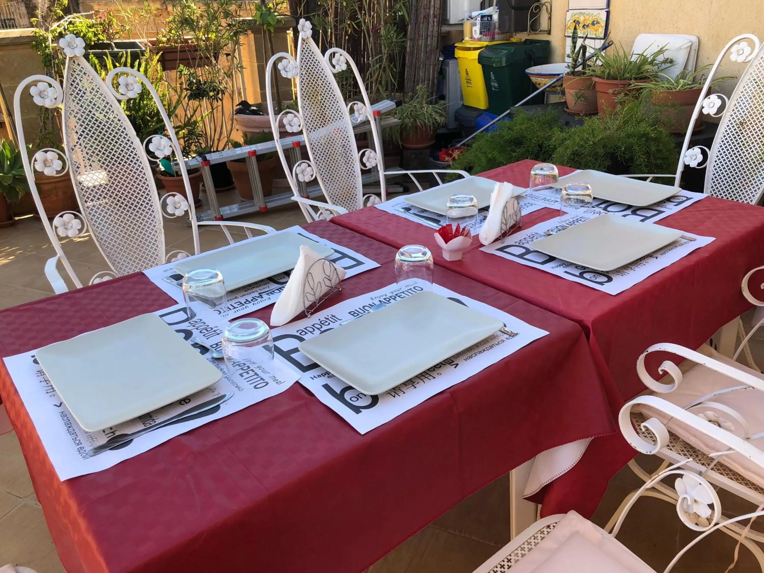 Breakfast, Restaurant/Places to Eat in B&B Batarà - "La Terrazza del Centro"