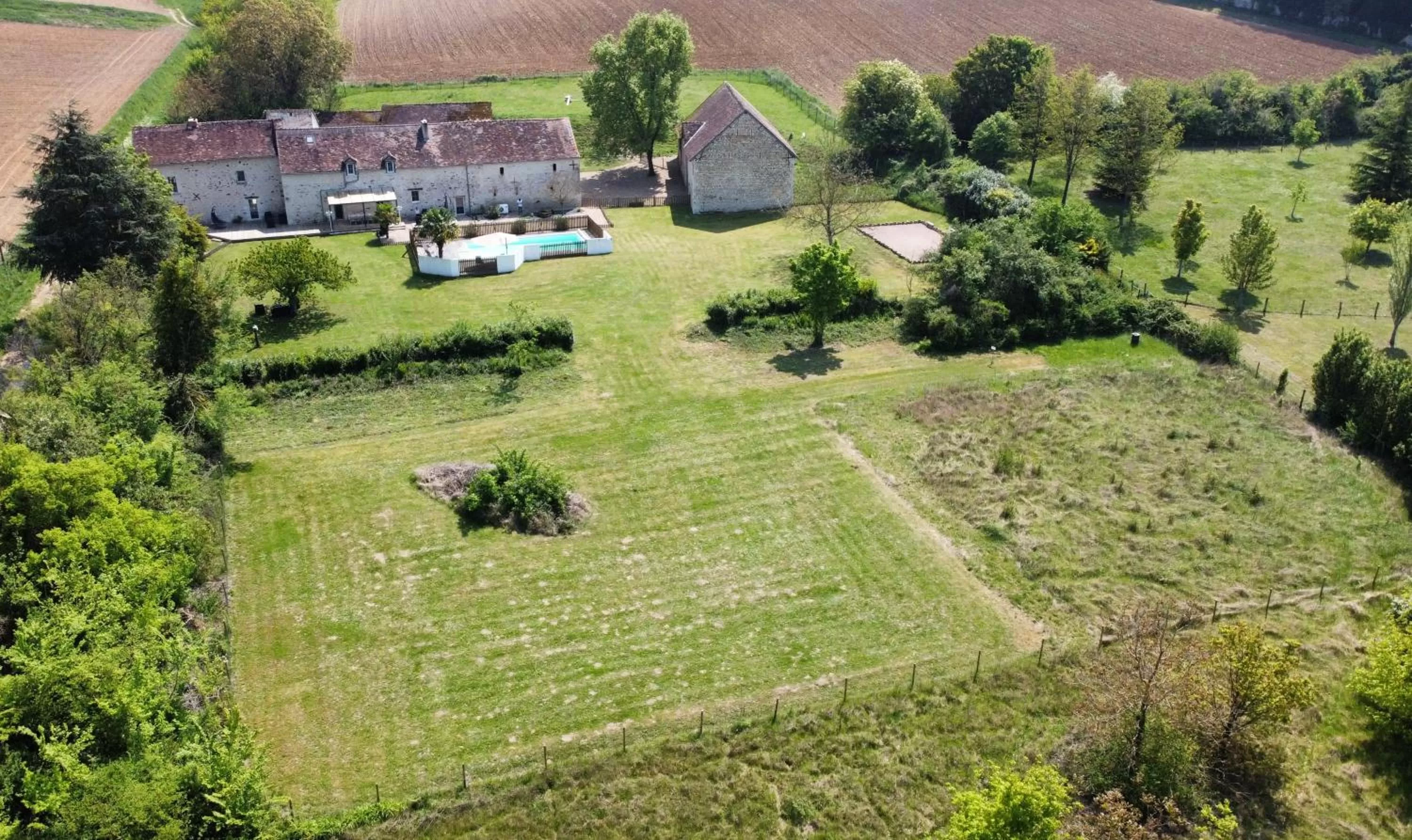 Bird's eye view, Bird's-eye View in Le Domaine de Bella